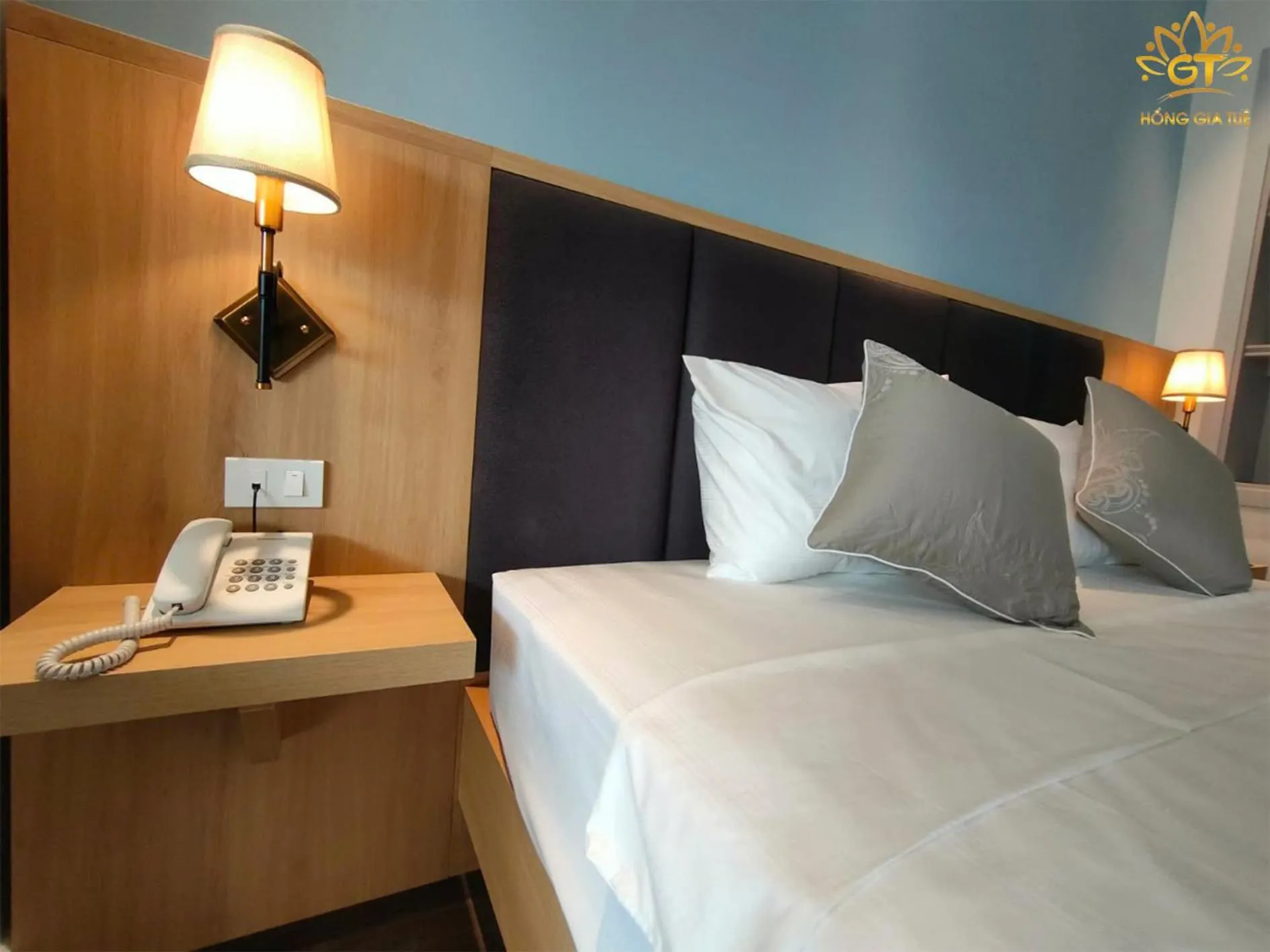 Bed in Hong Gia Tue Lake View