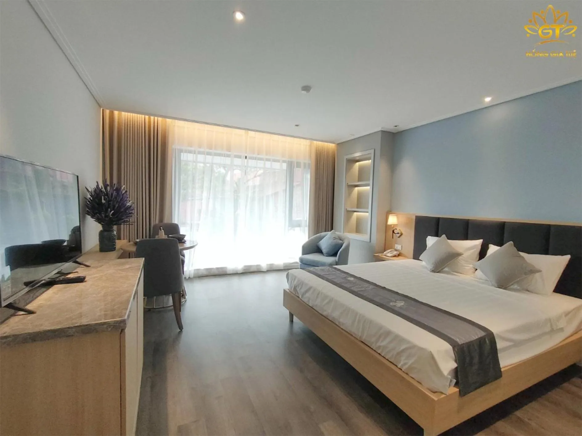 Bed in Hong Gia Tue Lake View