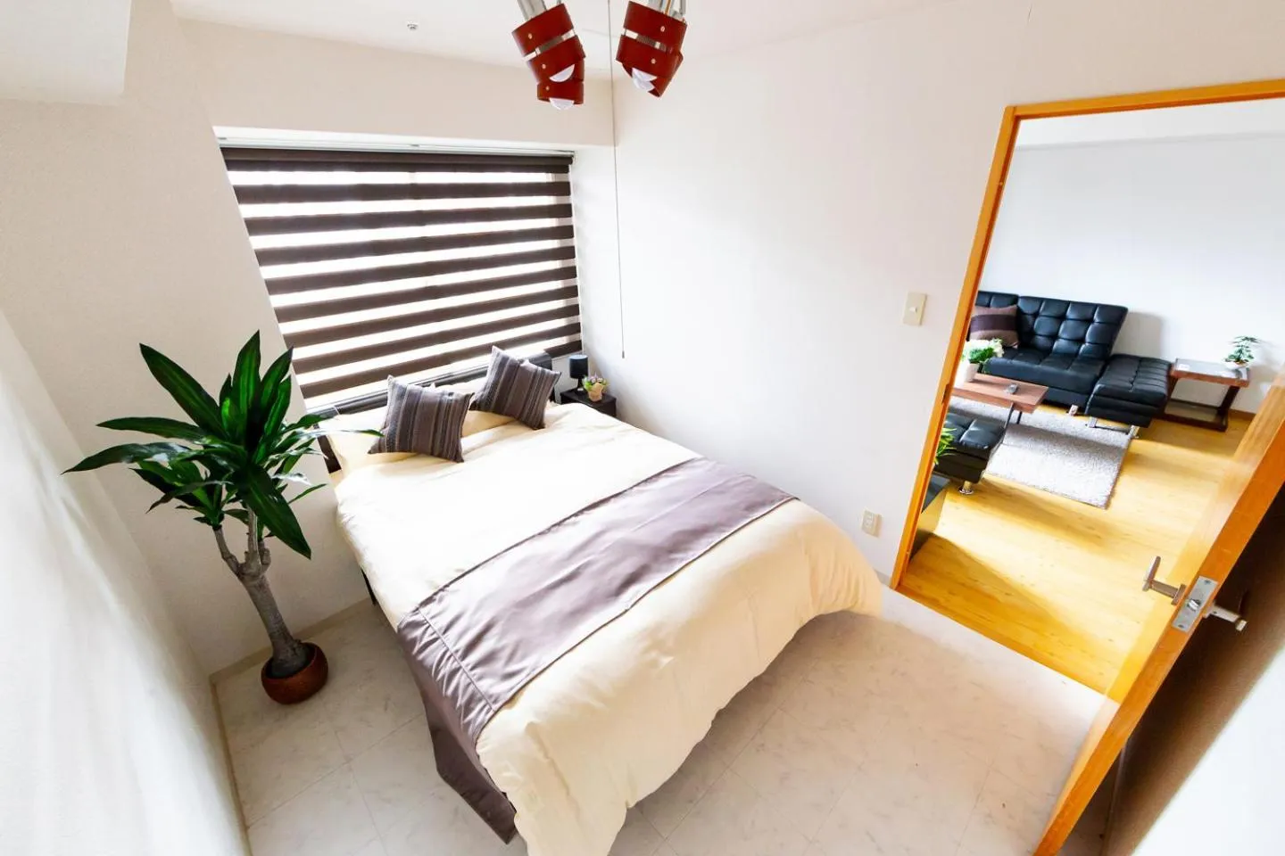 Bedroom, Bed in PRIME