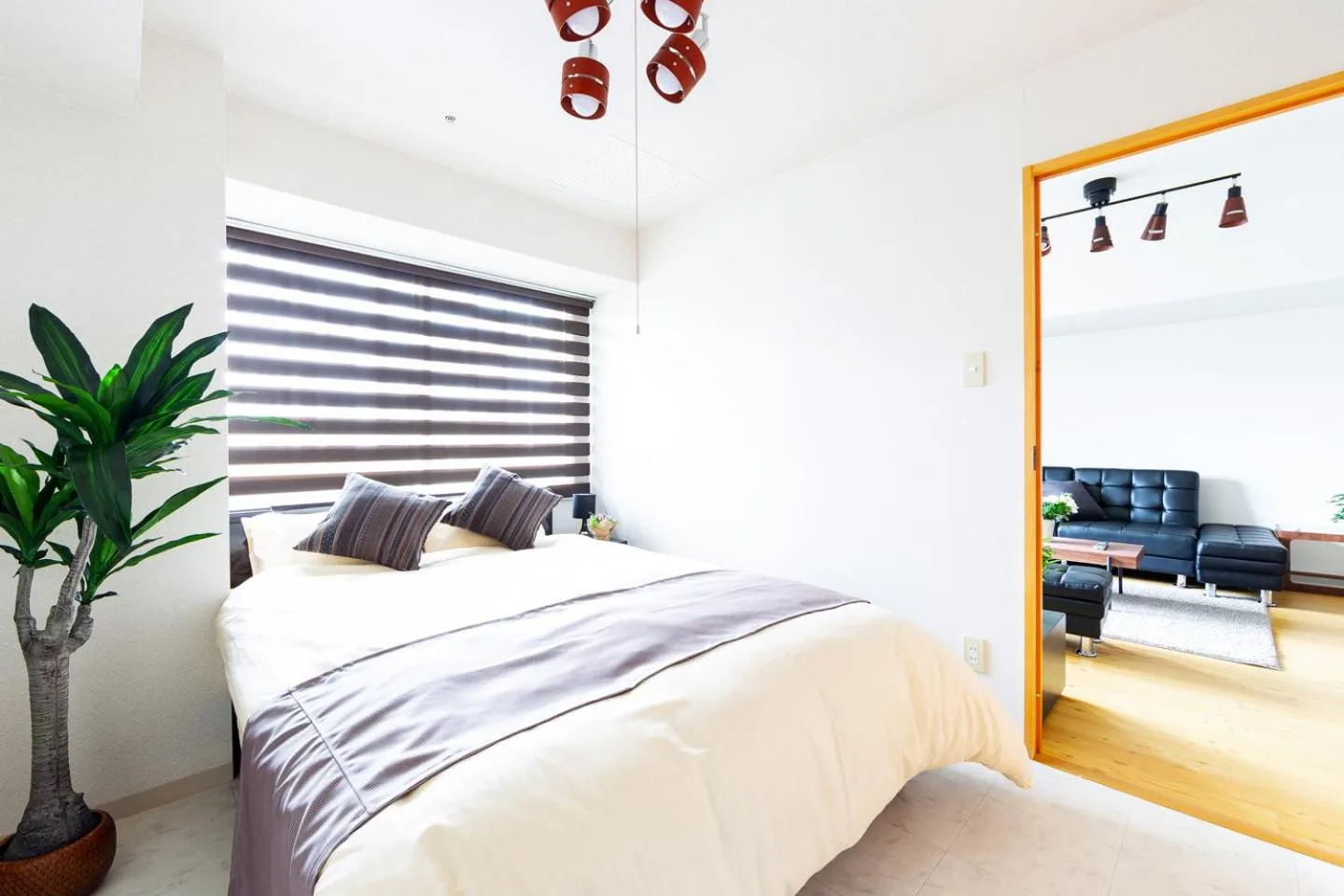 Bedroom, Bed in PRIME