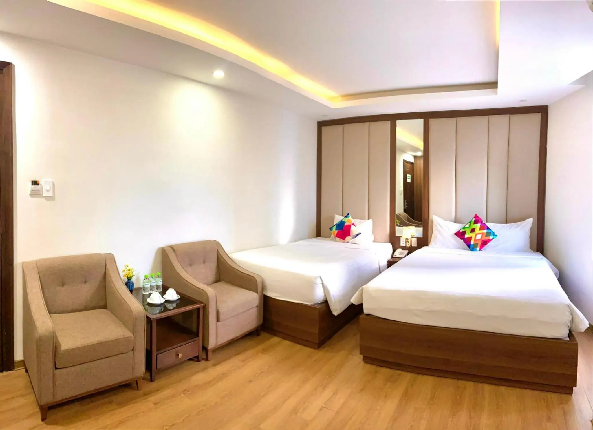 Bedroom, Bed in Pariat River Front Hotel