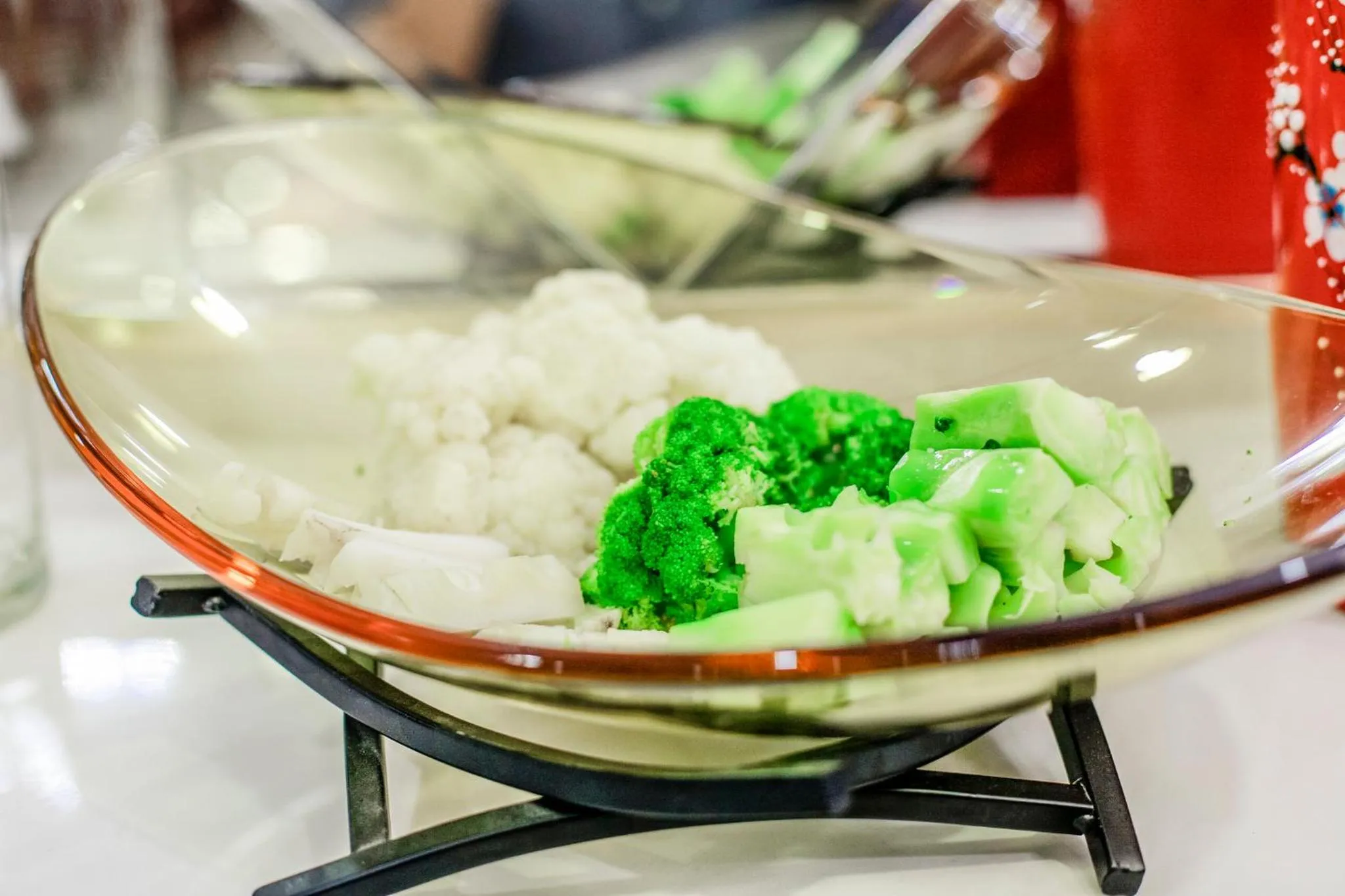 Food in Pariat River Front Hotel