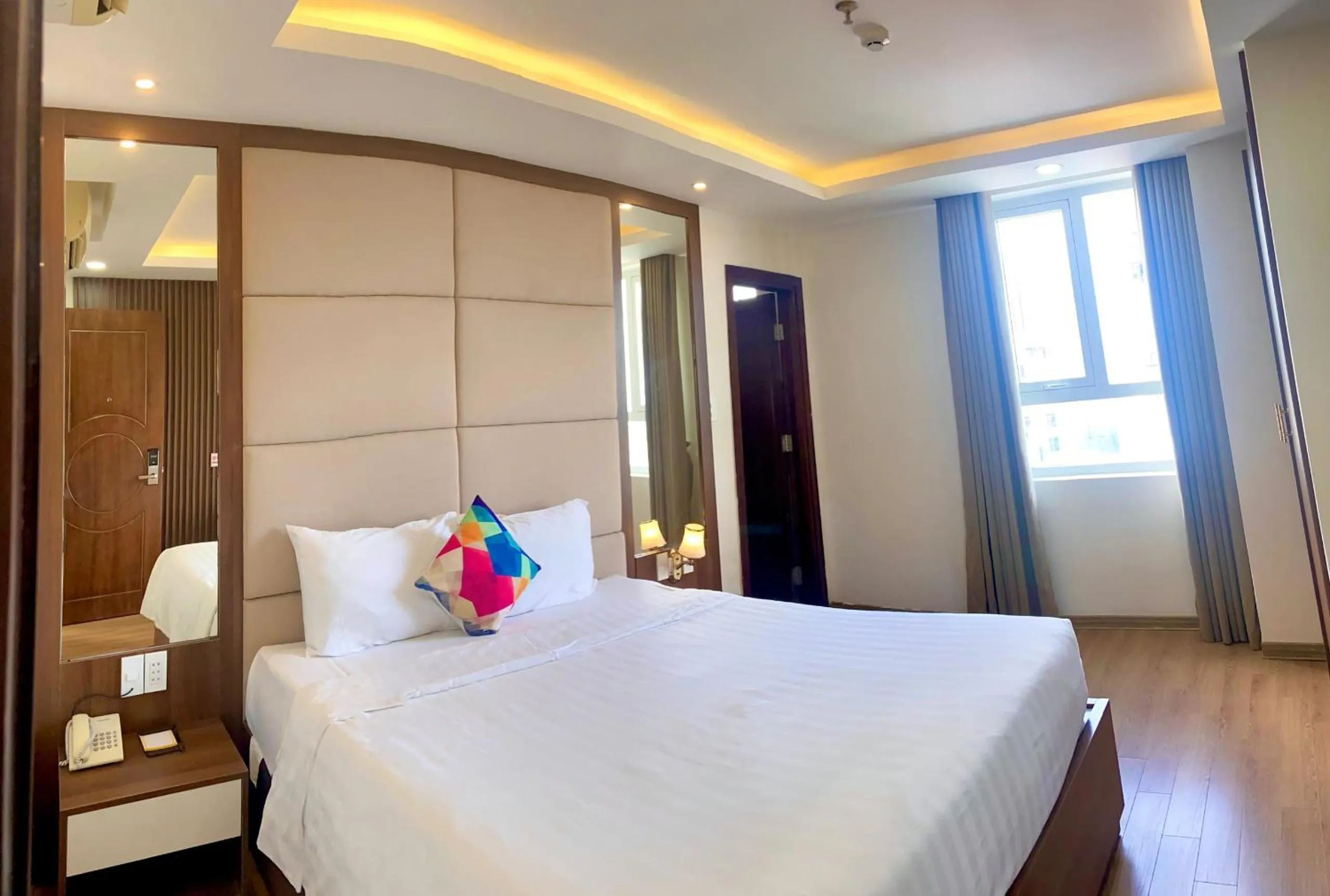 Bedroom, Bed in Pariat River Front Hotel