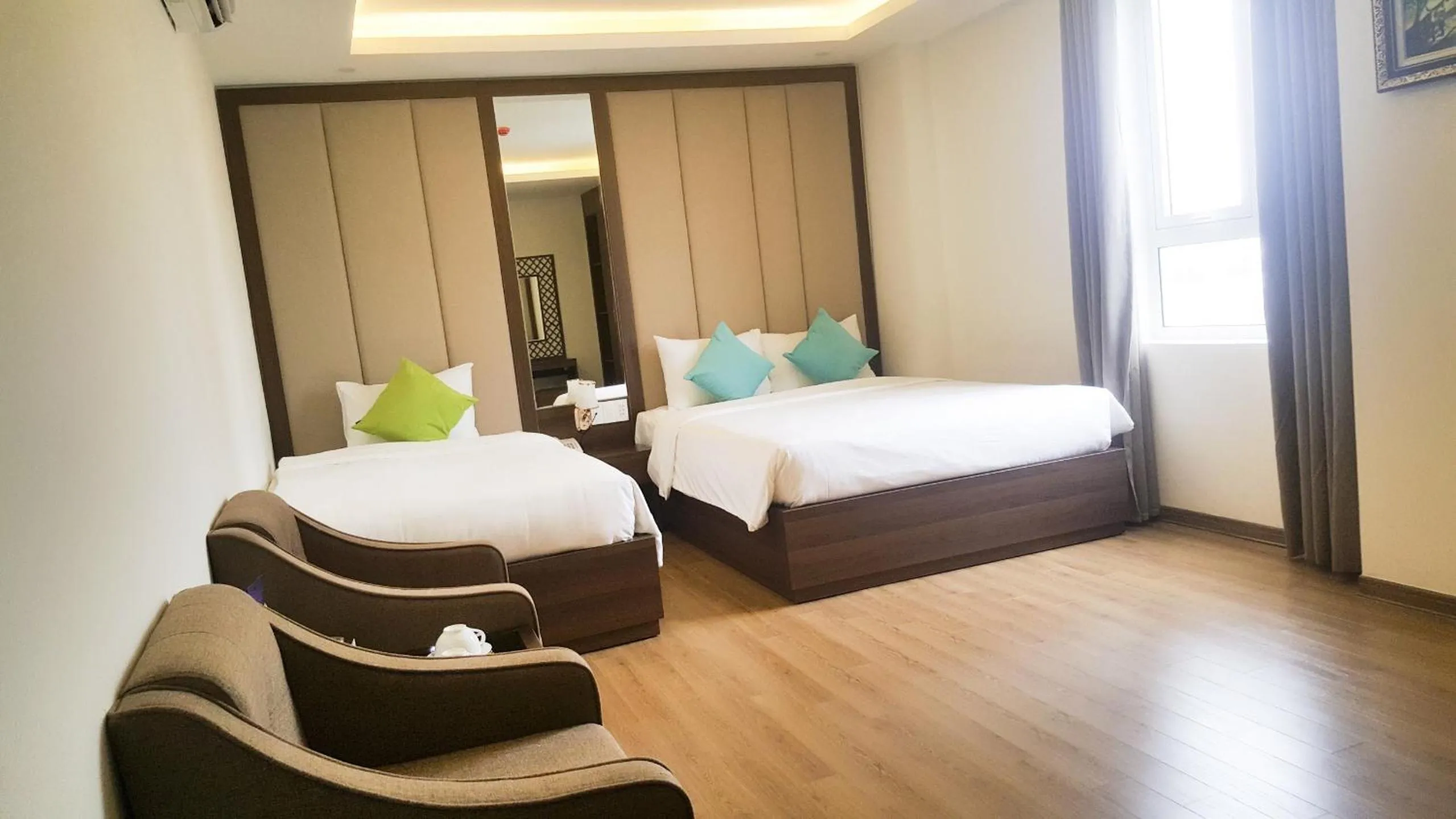 City view, Bed in Pariat River Front Hotel