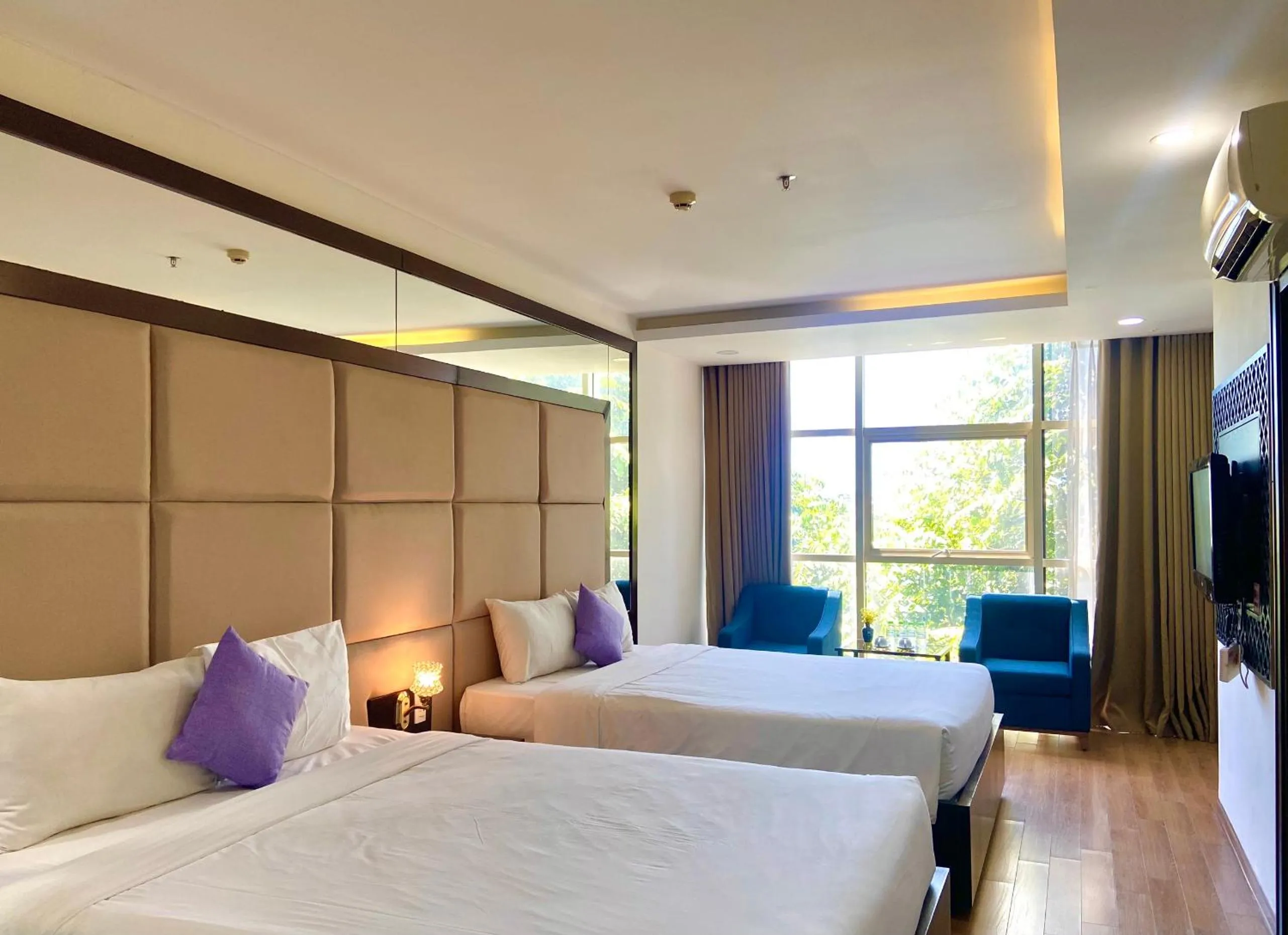 Bedroom, Bed in Pariat River Front Hotel