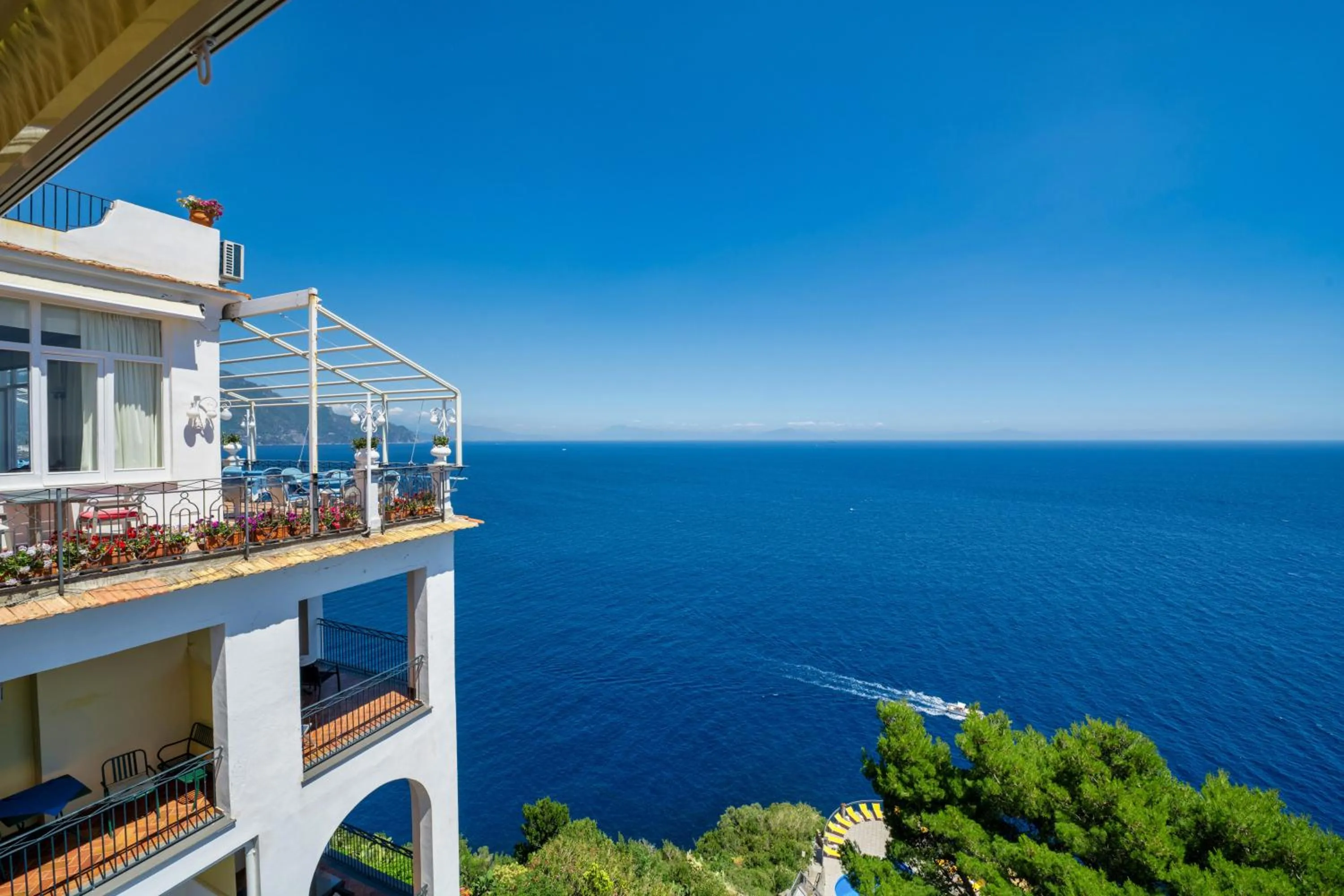Balcony/Terrace in Hotel Belvedere
