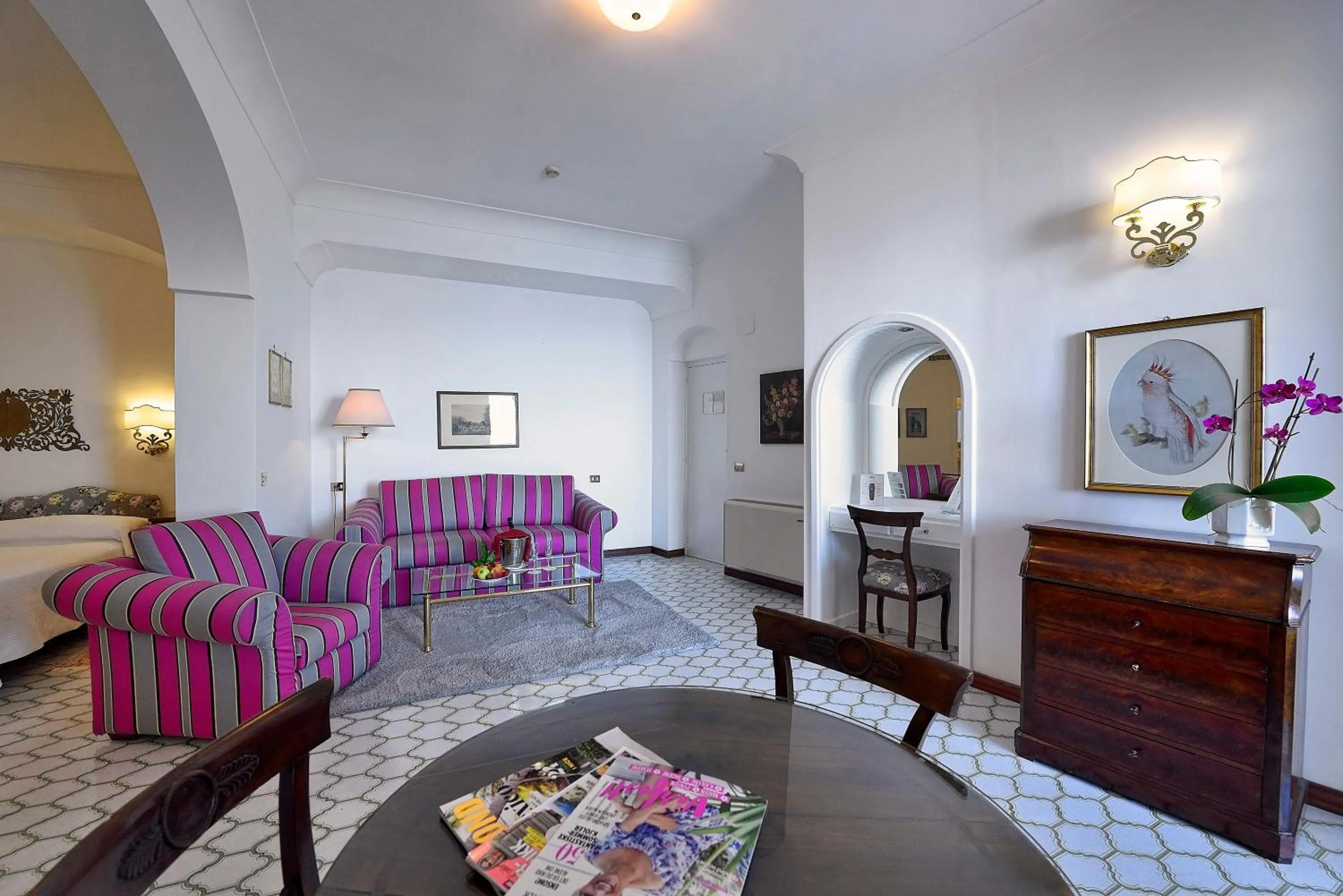 Photo of the whole room in Hotel Belvedere