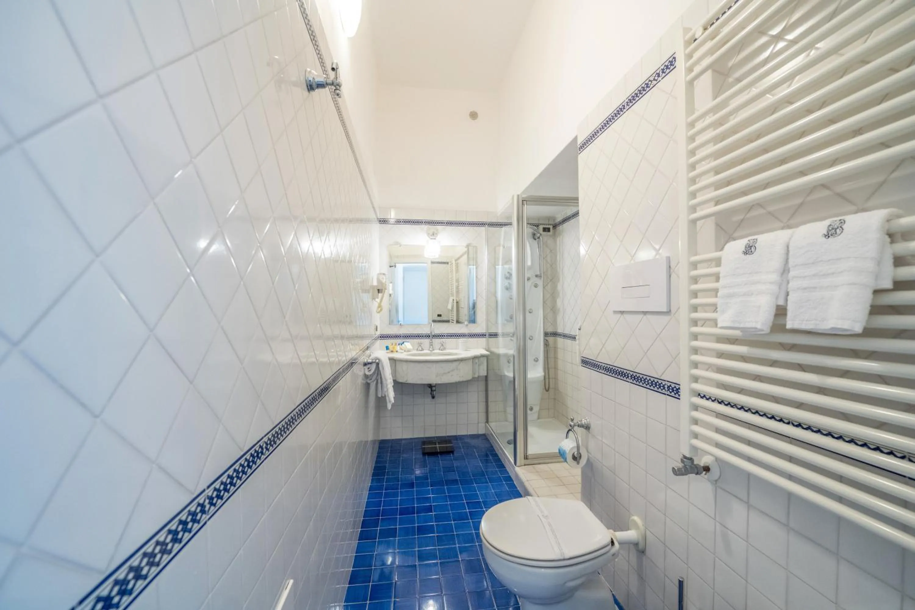 Toilet in Hotel Belvedere