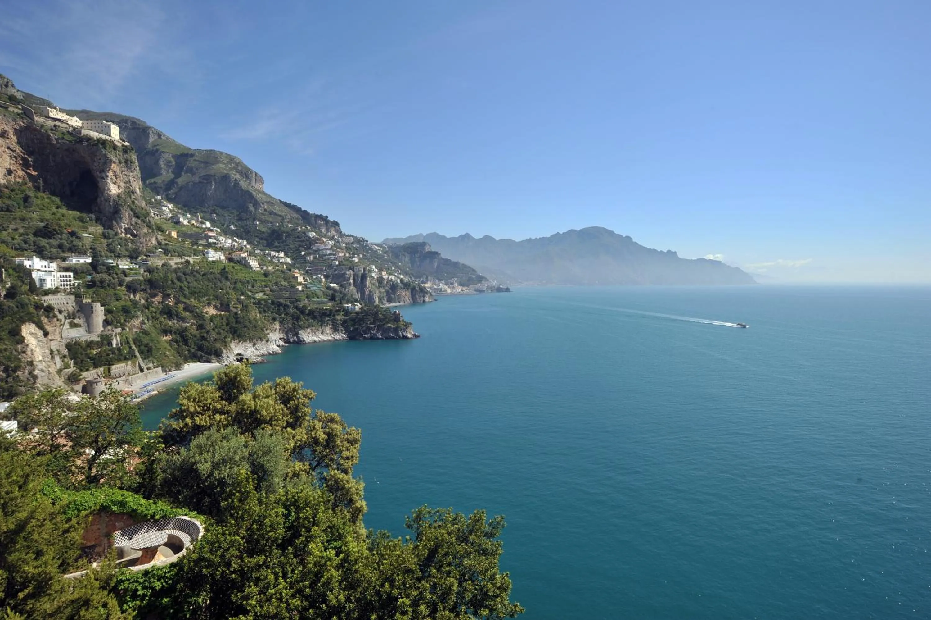 Beach in Hotel Belvedere