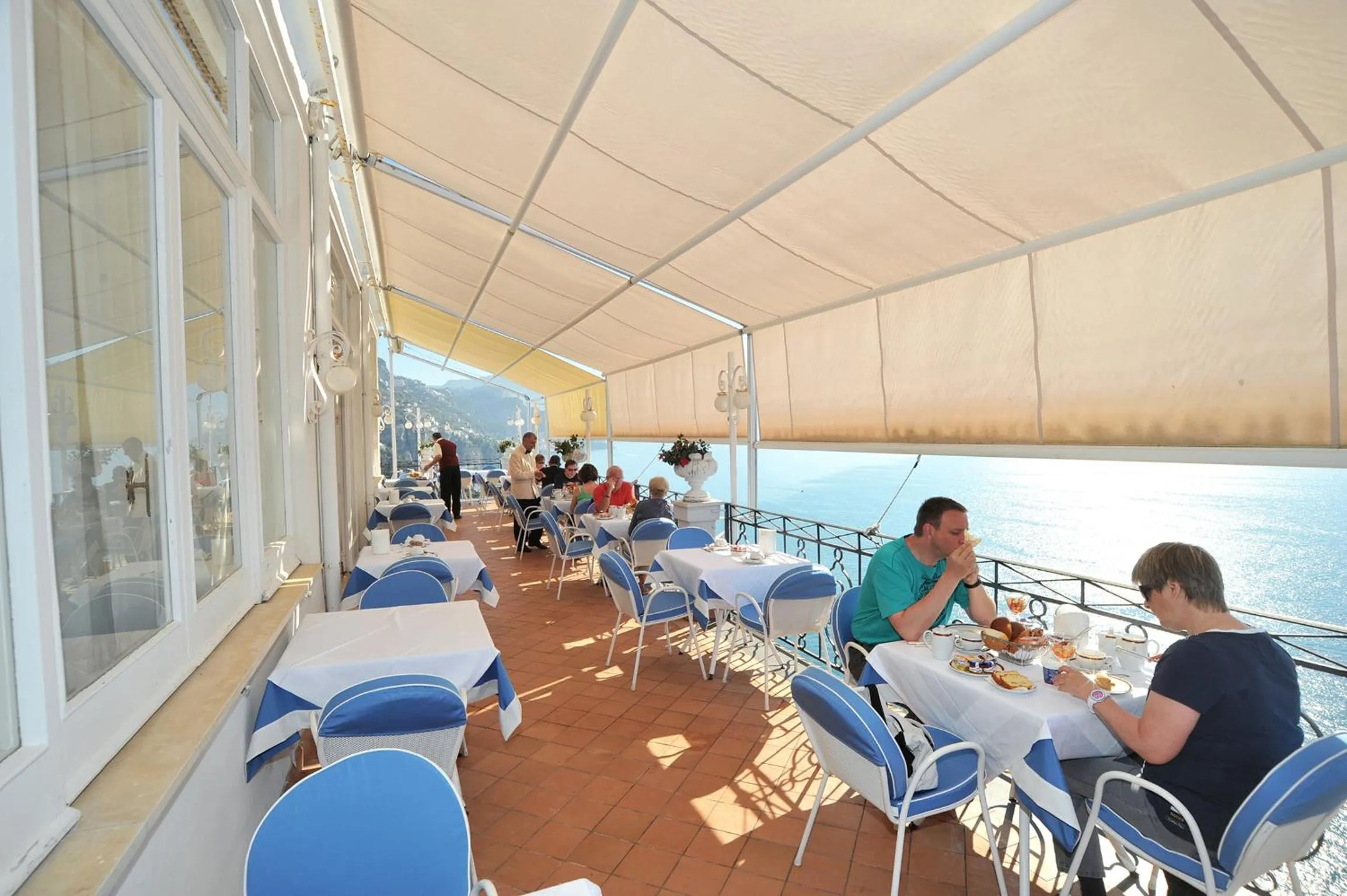 Facade/entrance in Hotel Belvedere