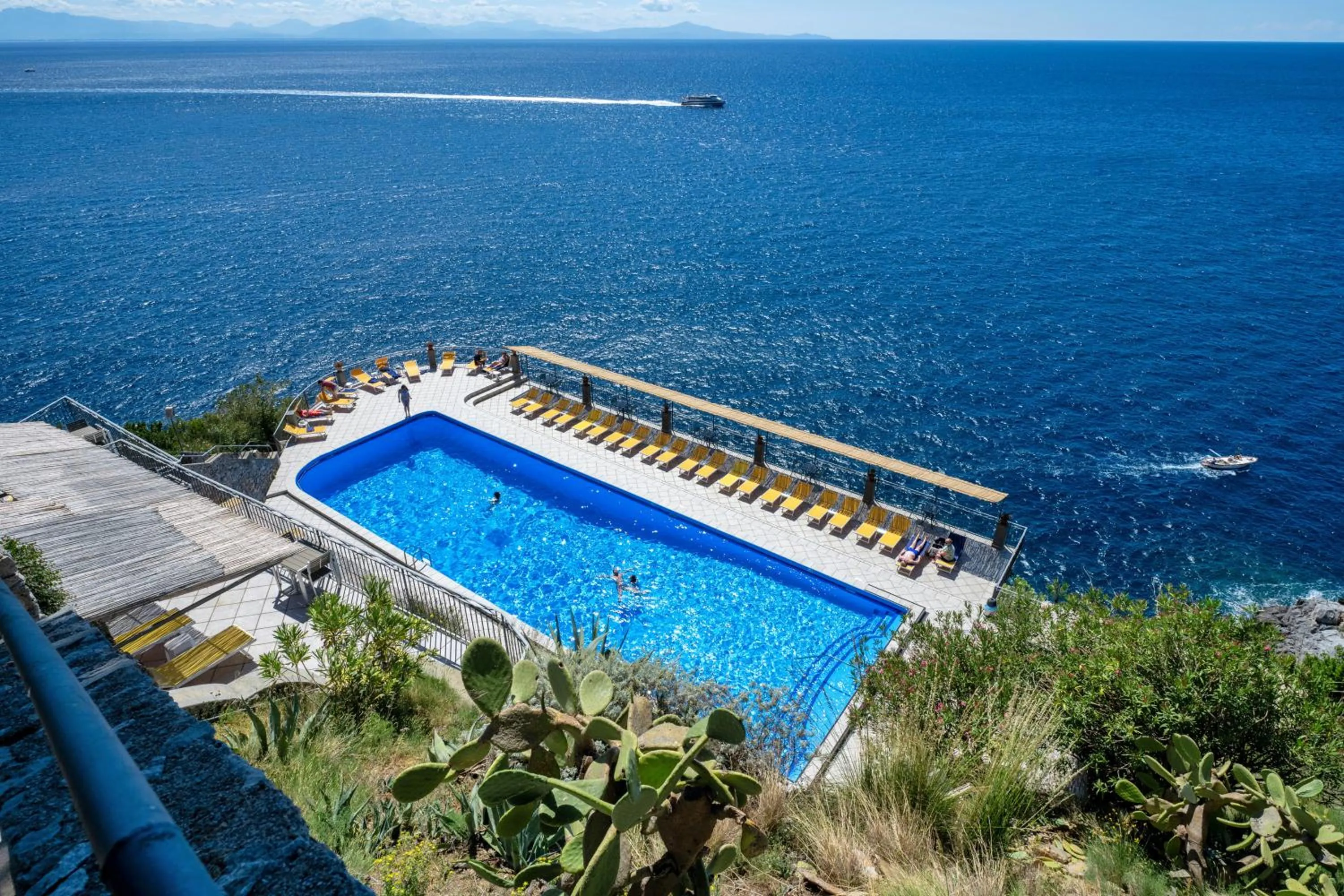 Natural landscape in Hotel Belvedere