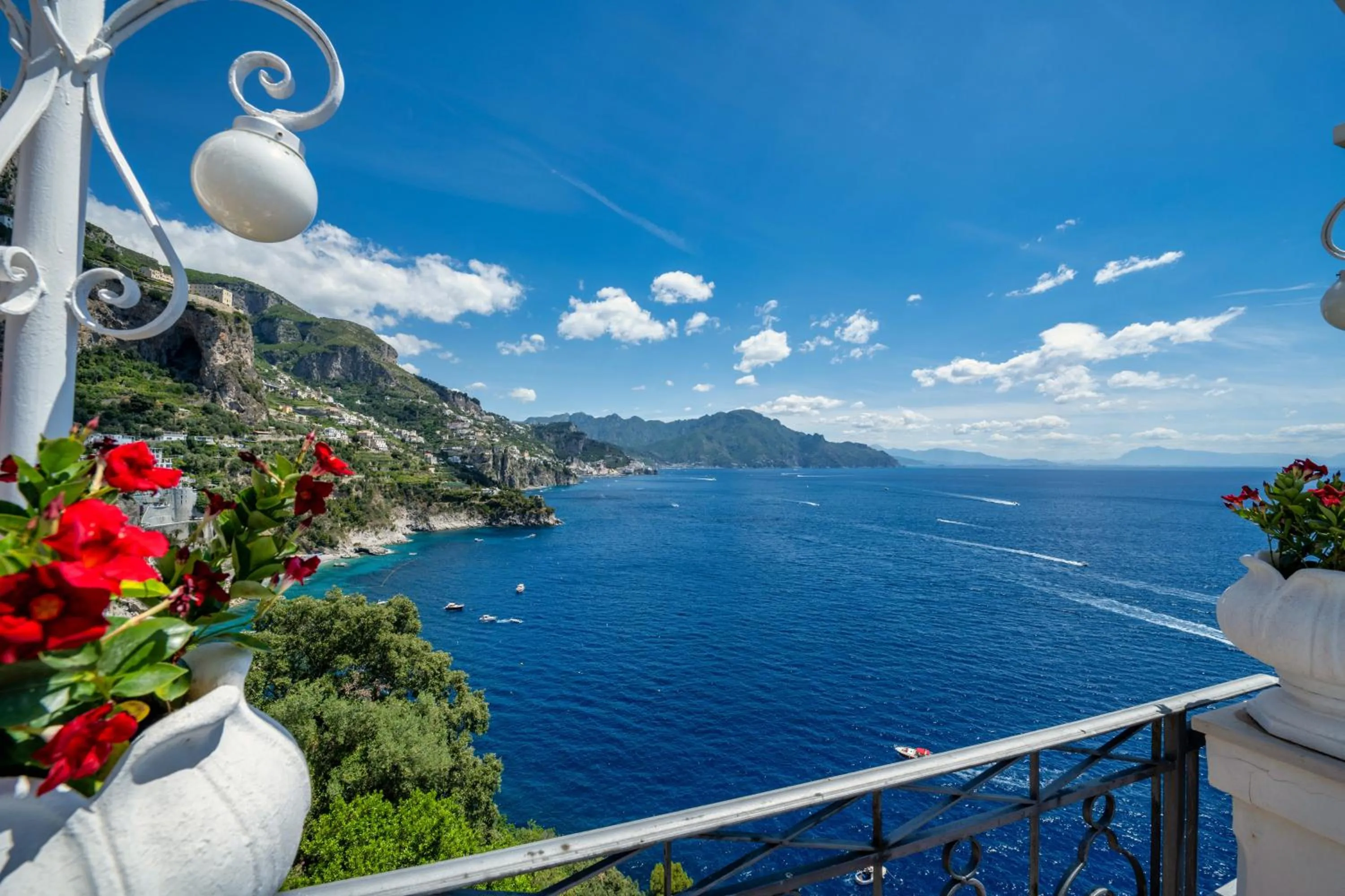 Natural landscape in Hotel Belvedere