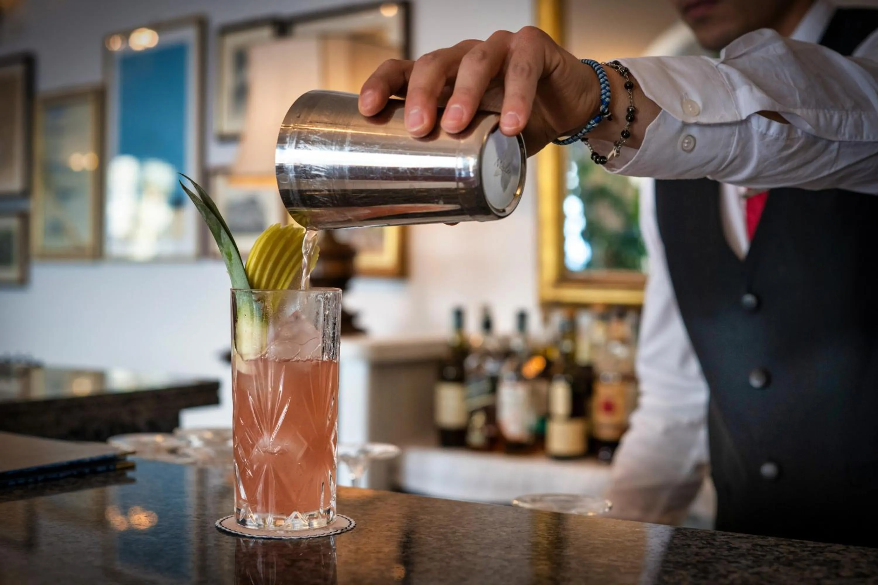 Lounge or bar in Hotel Belvedere