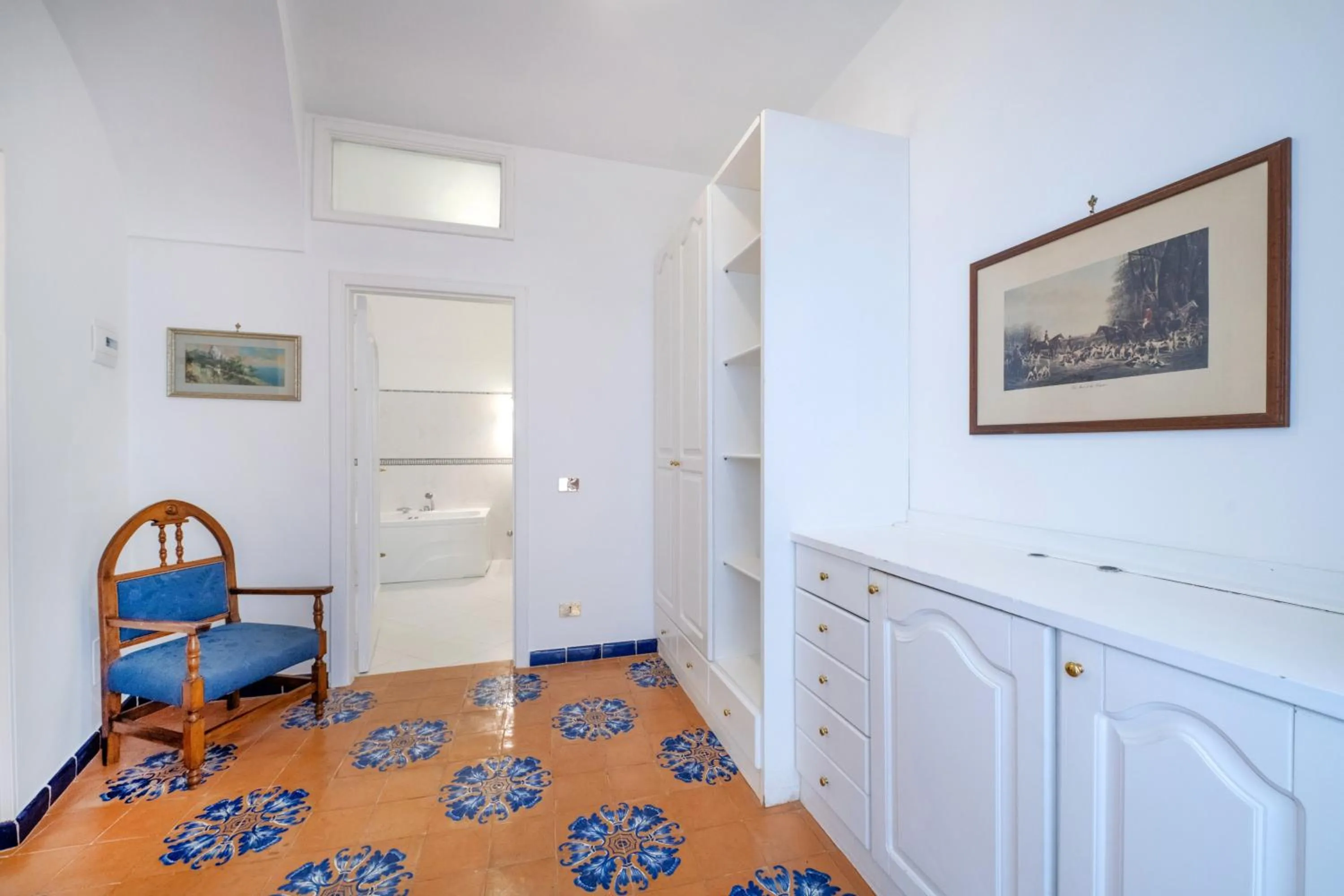 Bedroom in Hotel Belvedere