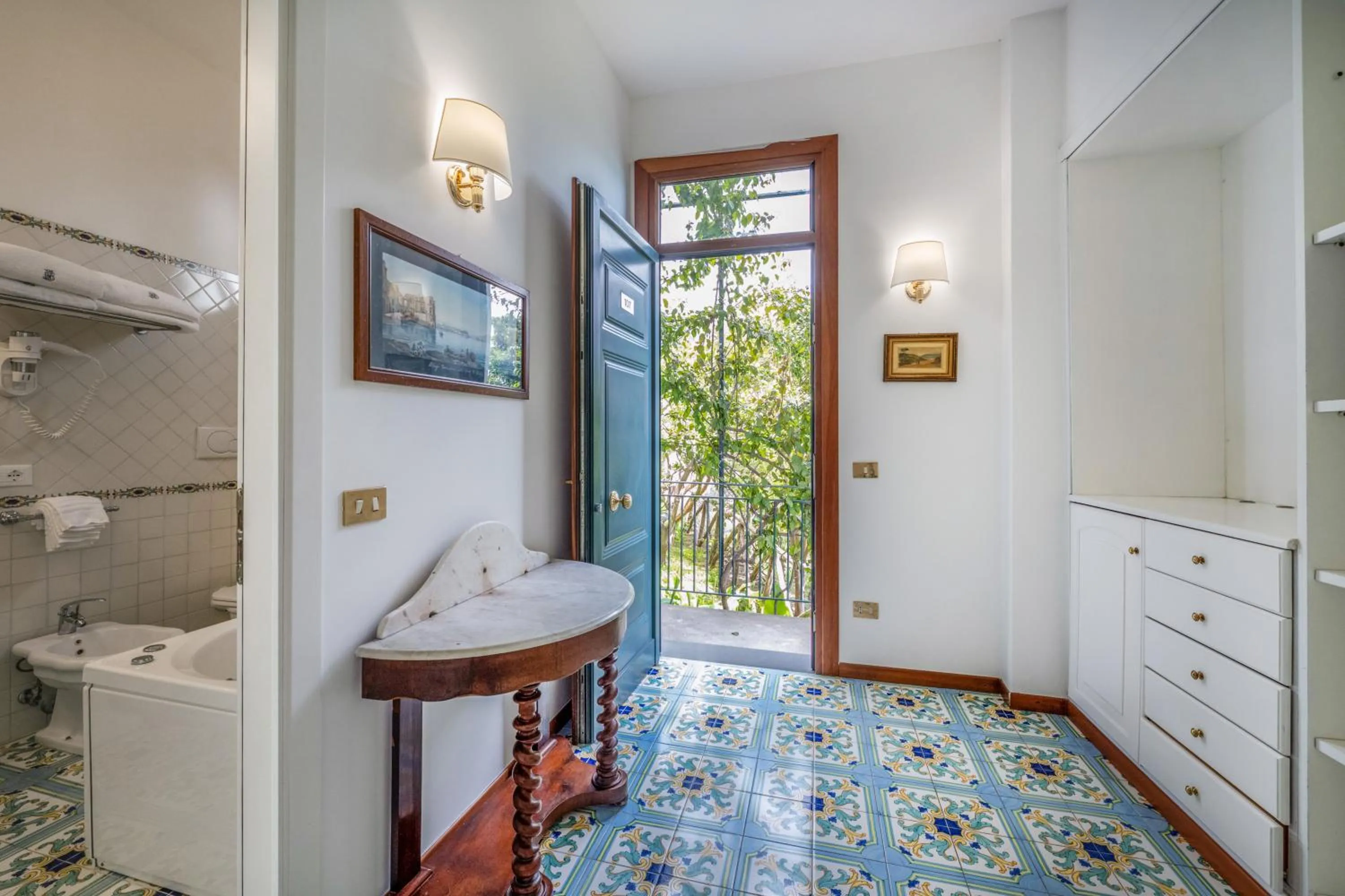 Bedroom in Hotel Belvedere