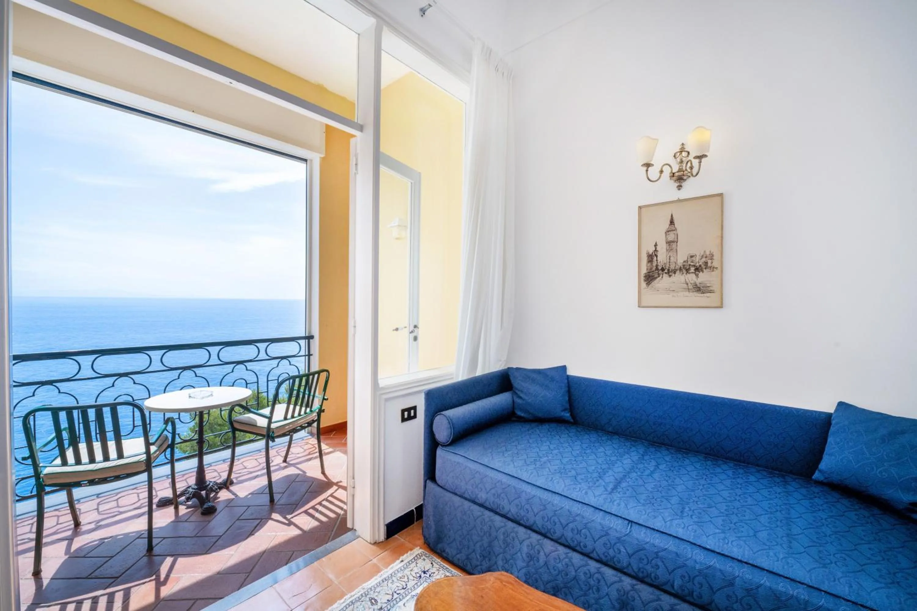 Living room in Hotel Belvedere