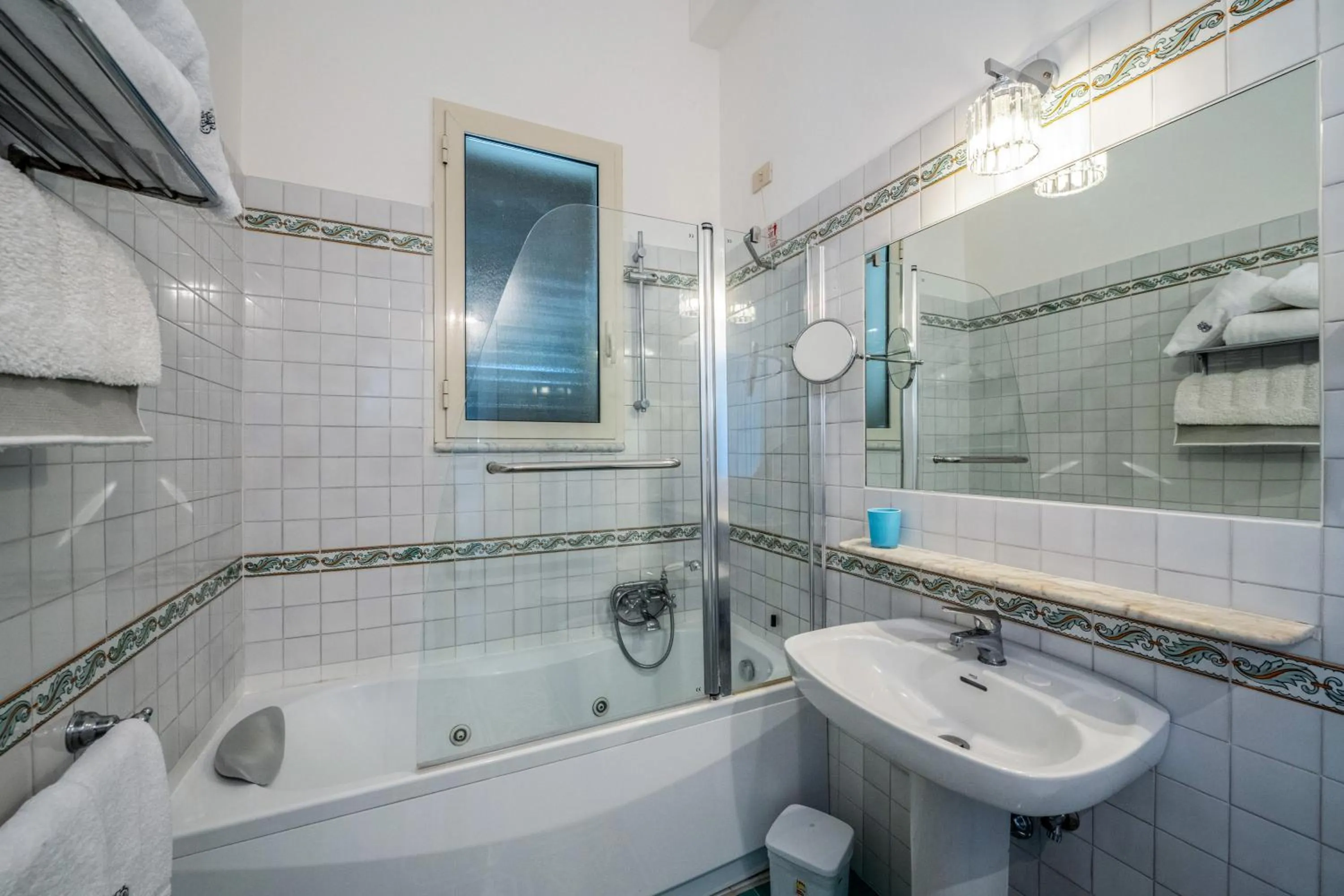 Bathroom in Hotel Belvedere