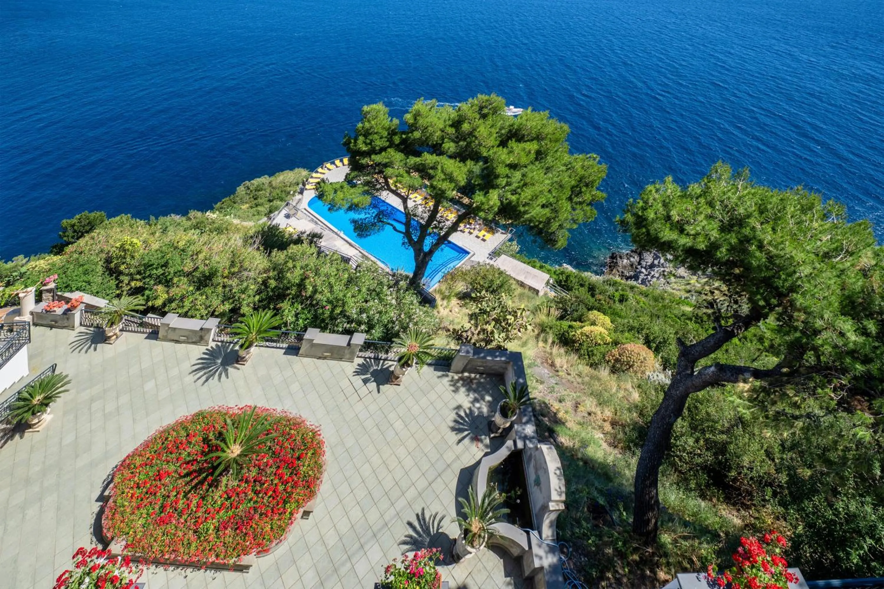 Natural landscape in Hotel Belvedere