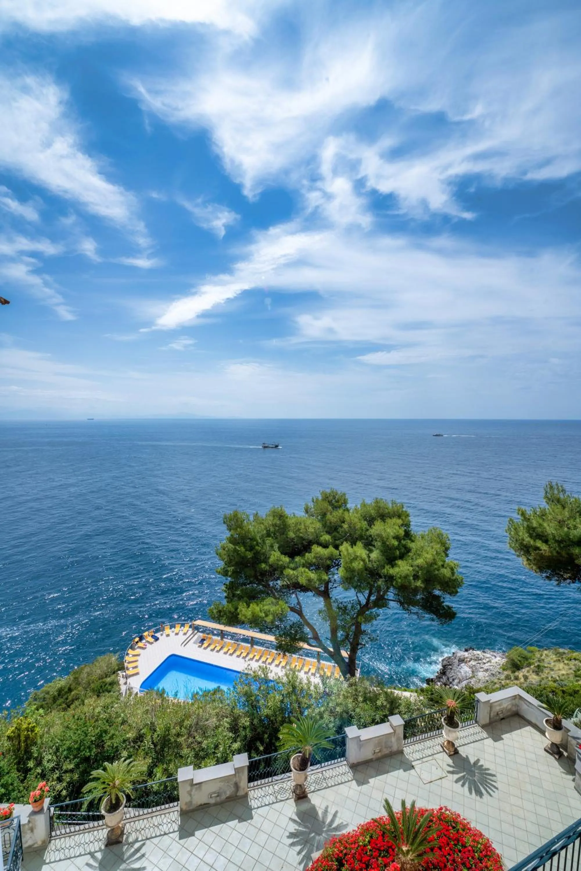 Natural landscape in Hotel Belvedere