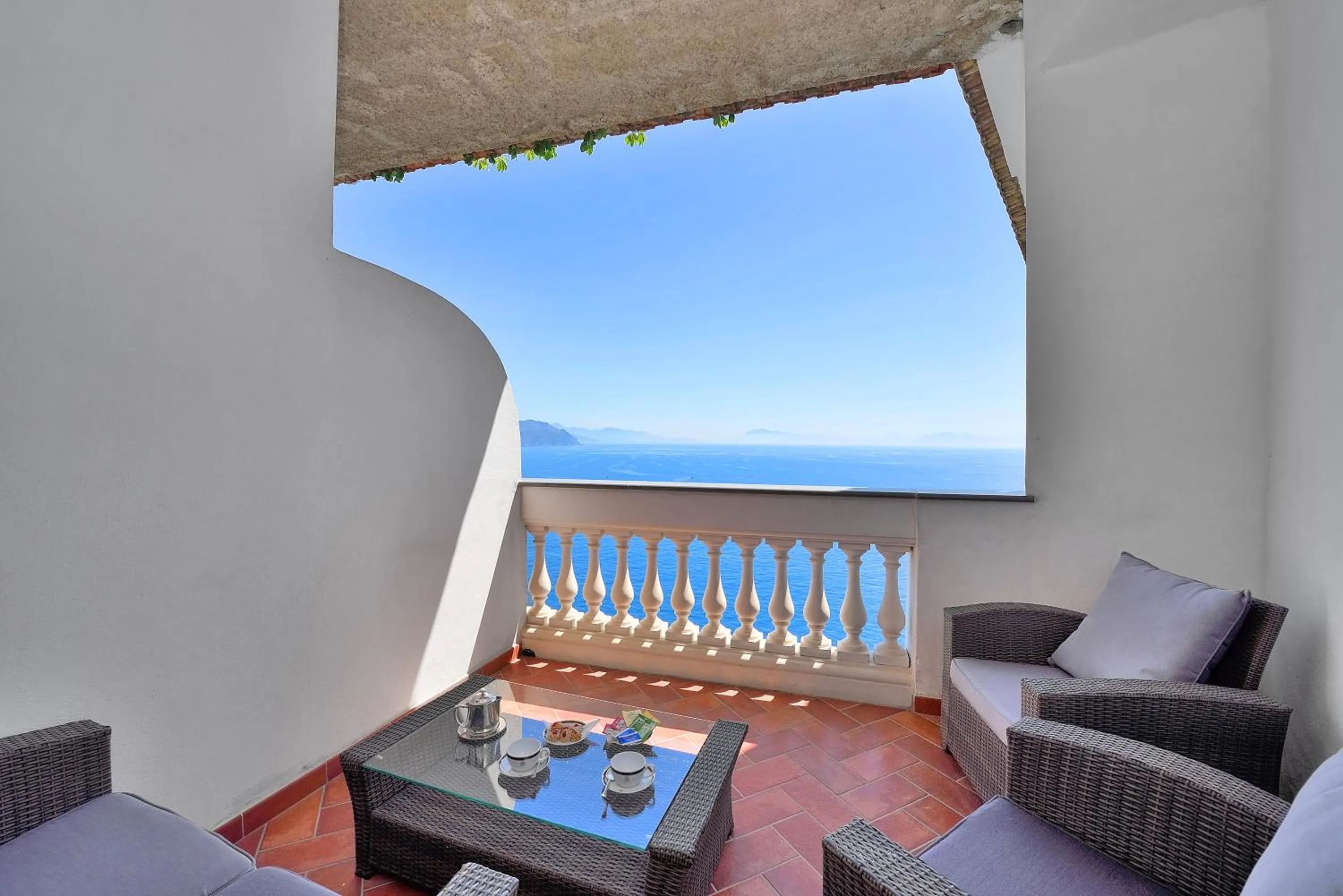 Balcony/Terrace in Hotel Belvedere