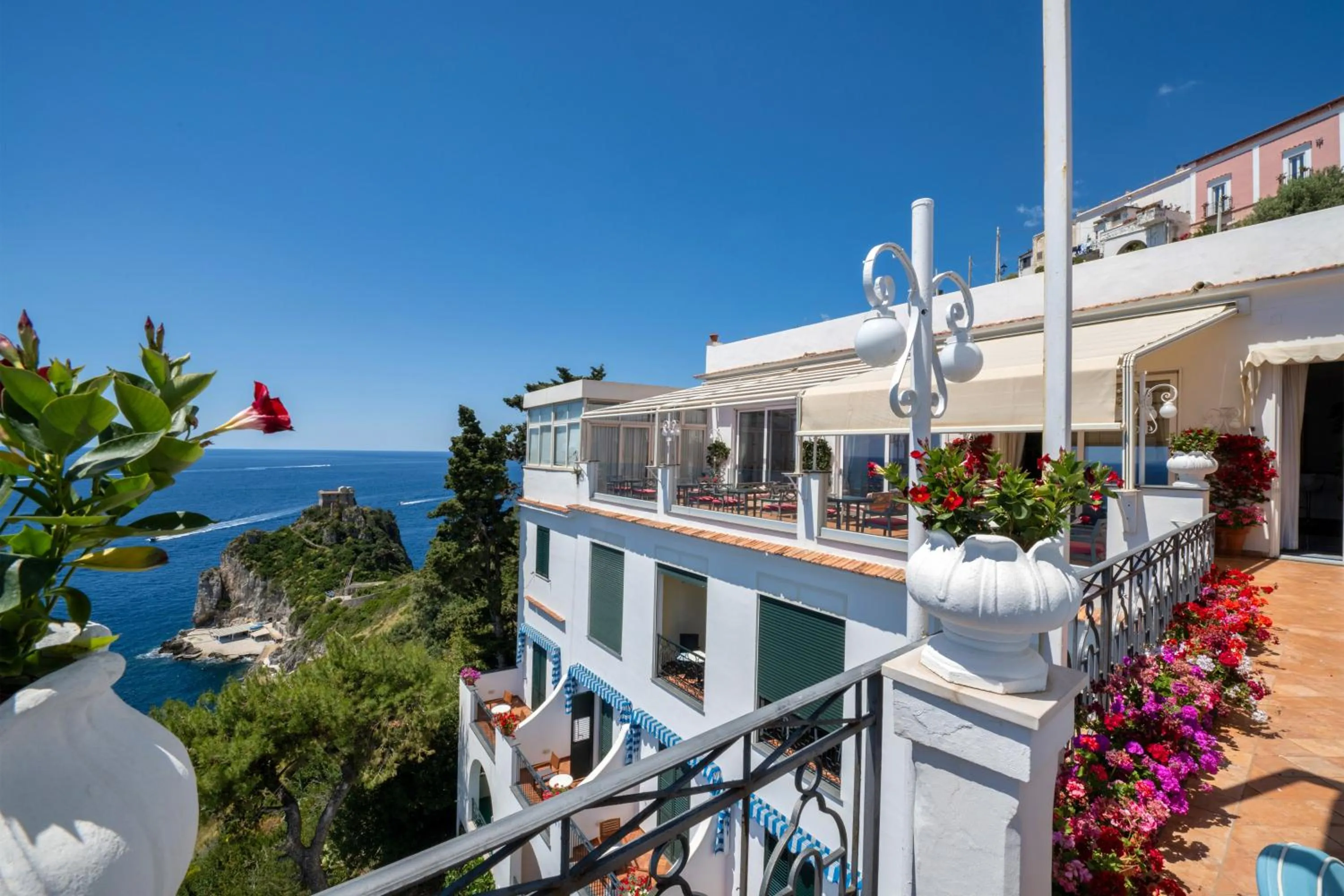 Balcony/Terrace in Hotel Belvedere