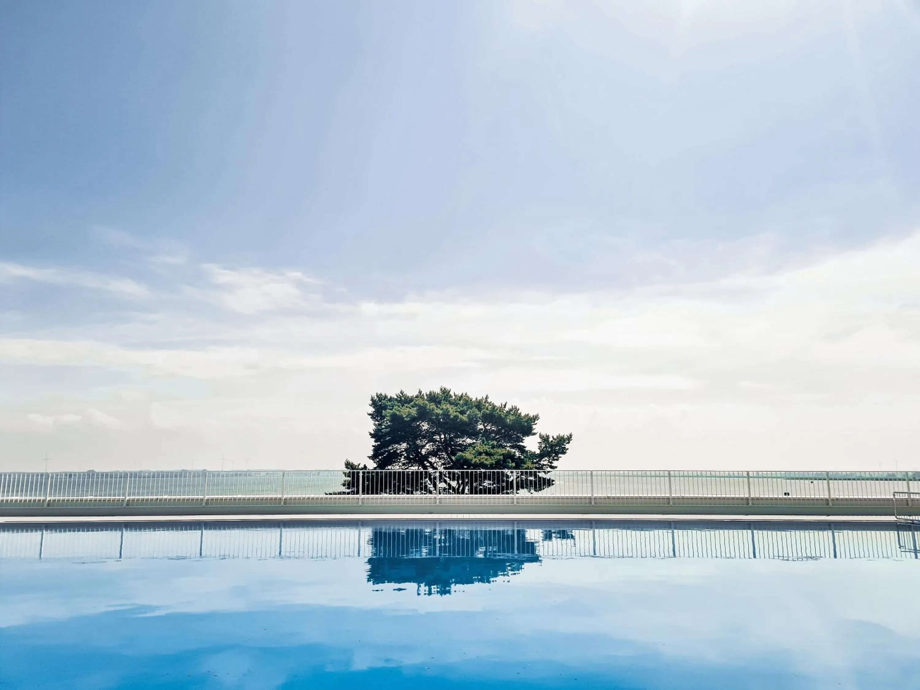 Swimming pool in Apartment 1007 Rogowo Pearl
