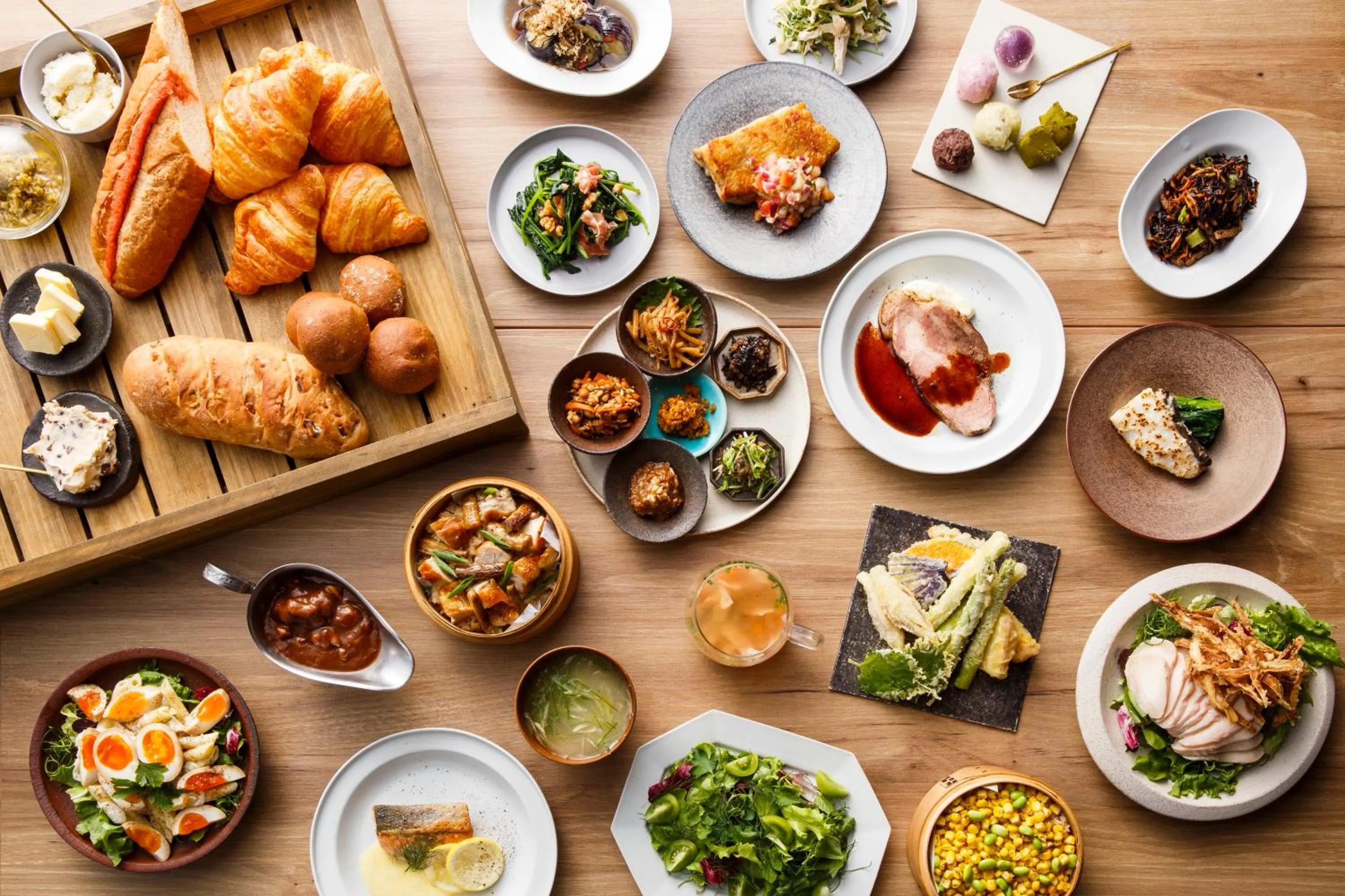 Food in Via Inn Prime Akasaka