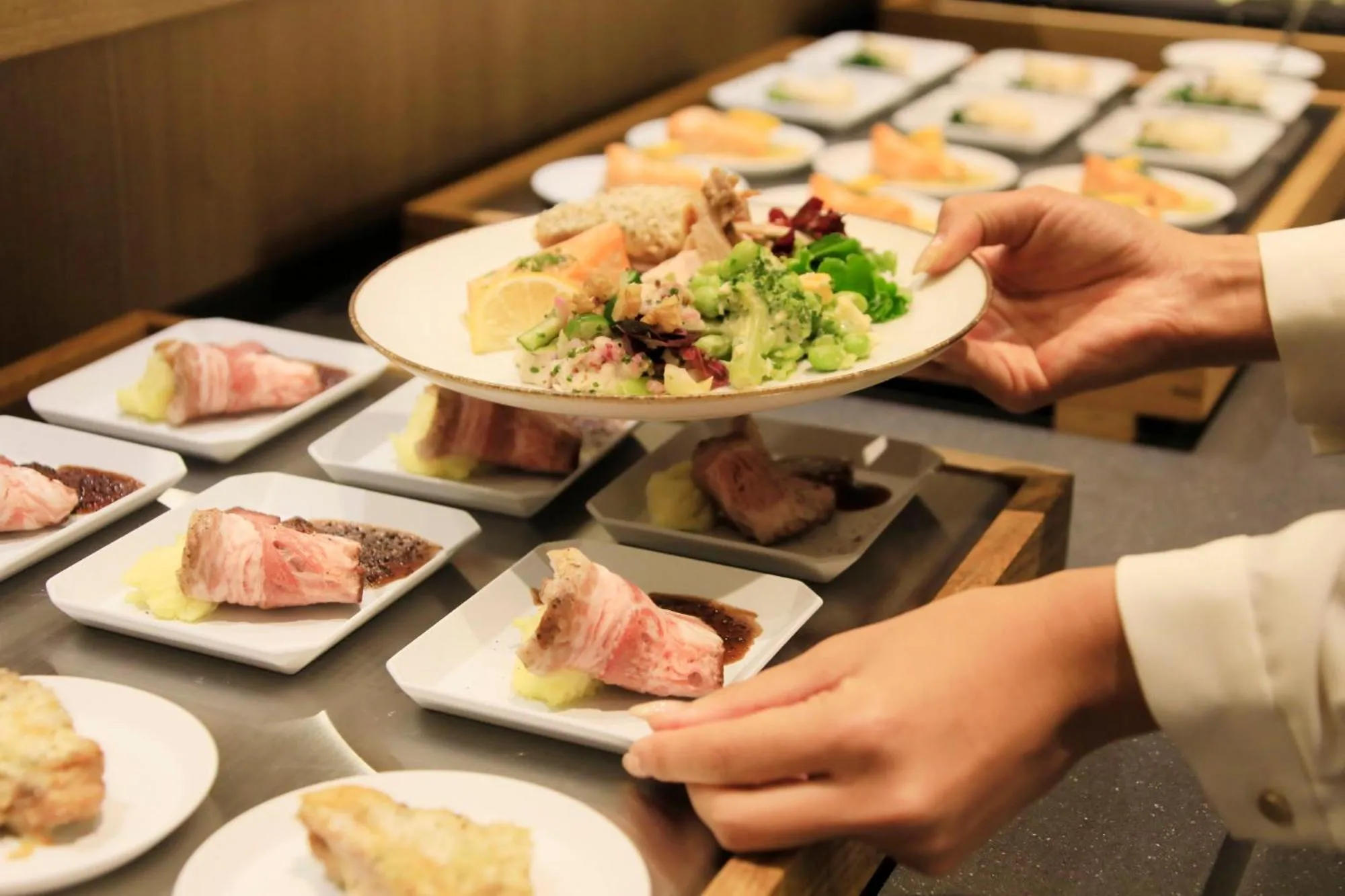 Food and drinks in Via Inn Prime Akasaka