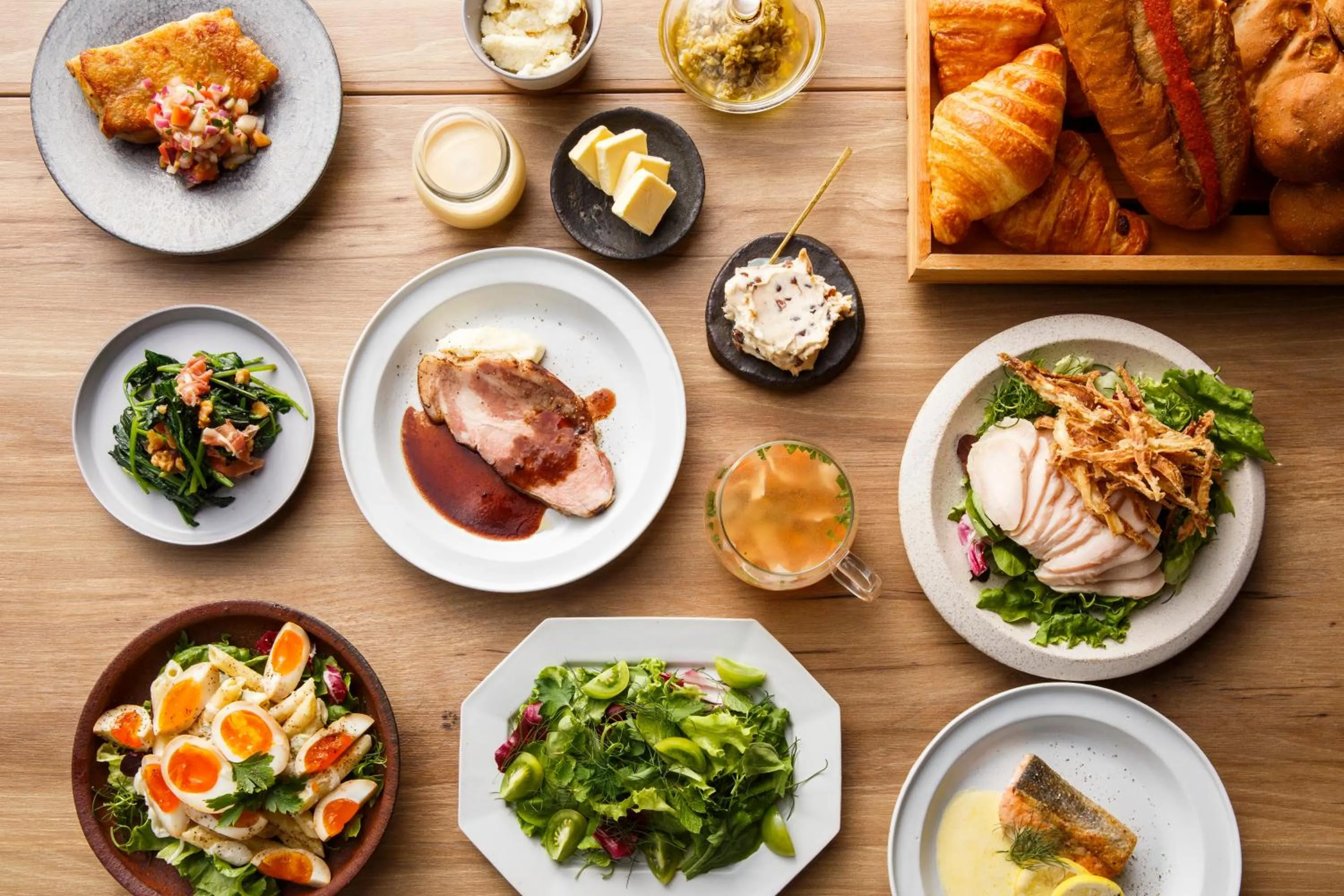 Food in Via Inn Prime Akasaka