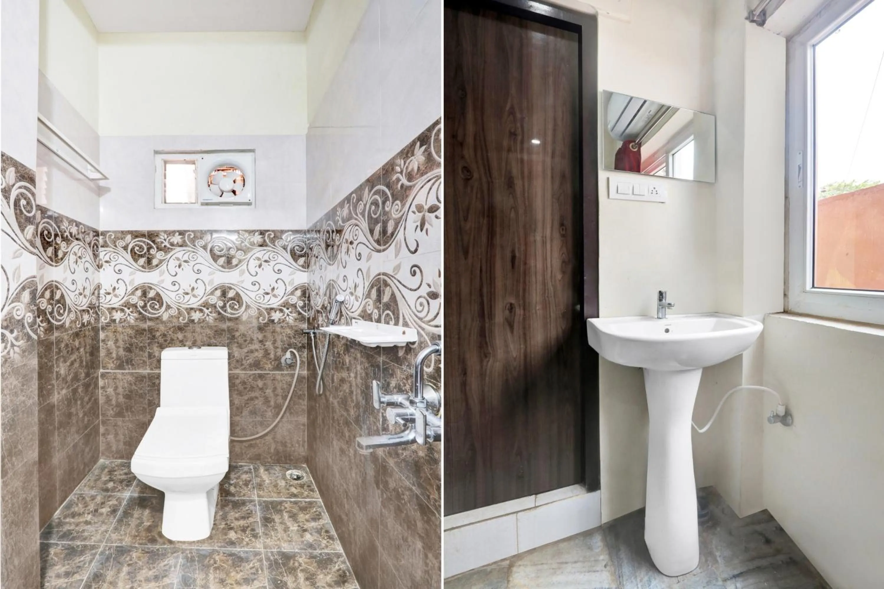 Bathroom in Super Hotel O MVP Double Road