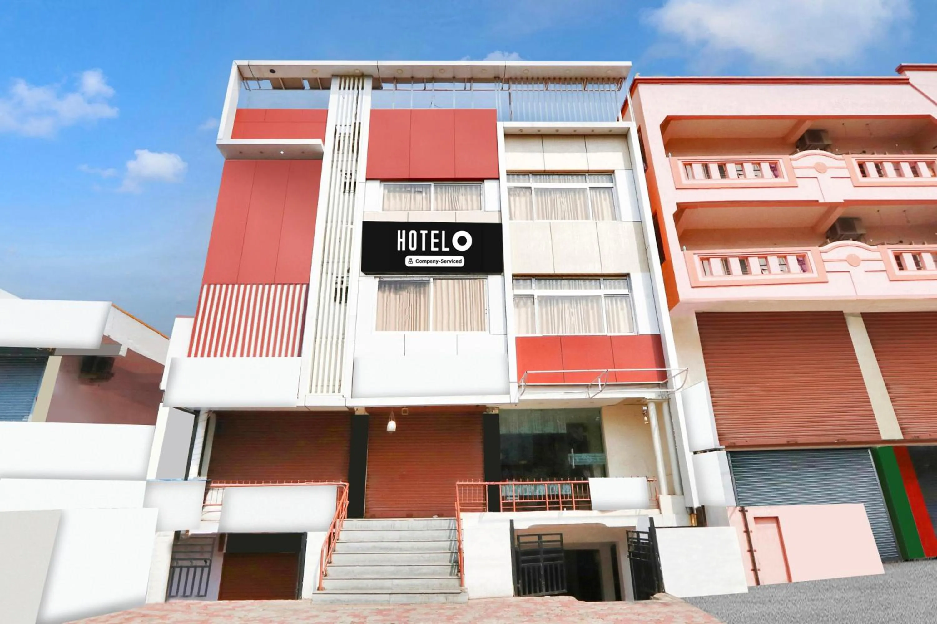 Facade/entrance in Super Hotel O MVP Double Road