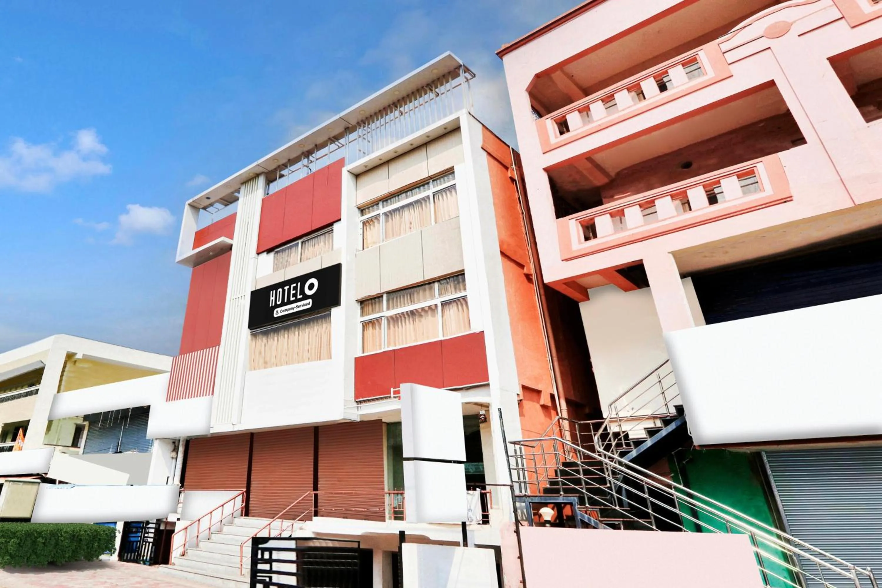 Facade/entrance in Super Hotel O MVP Double Road