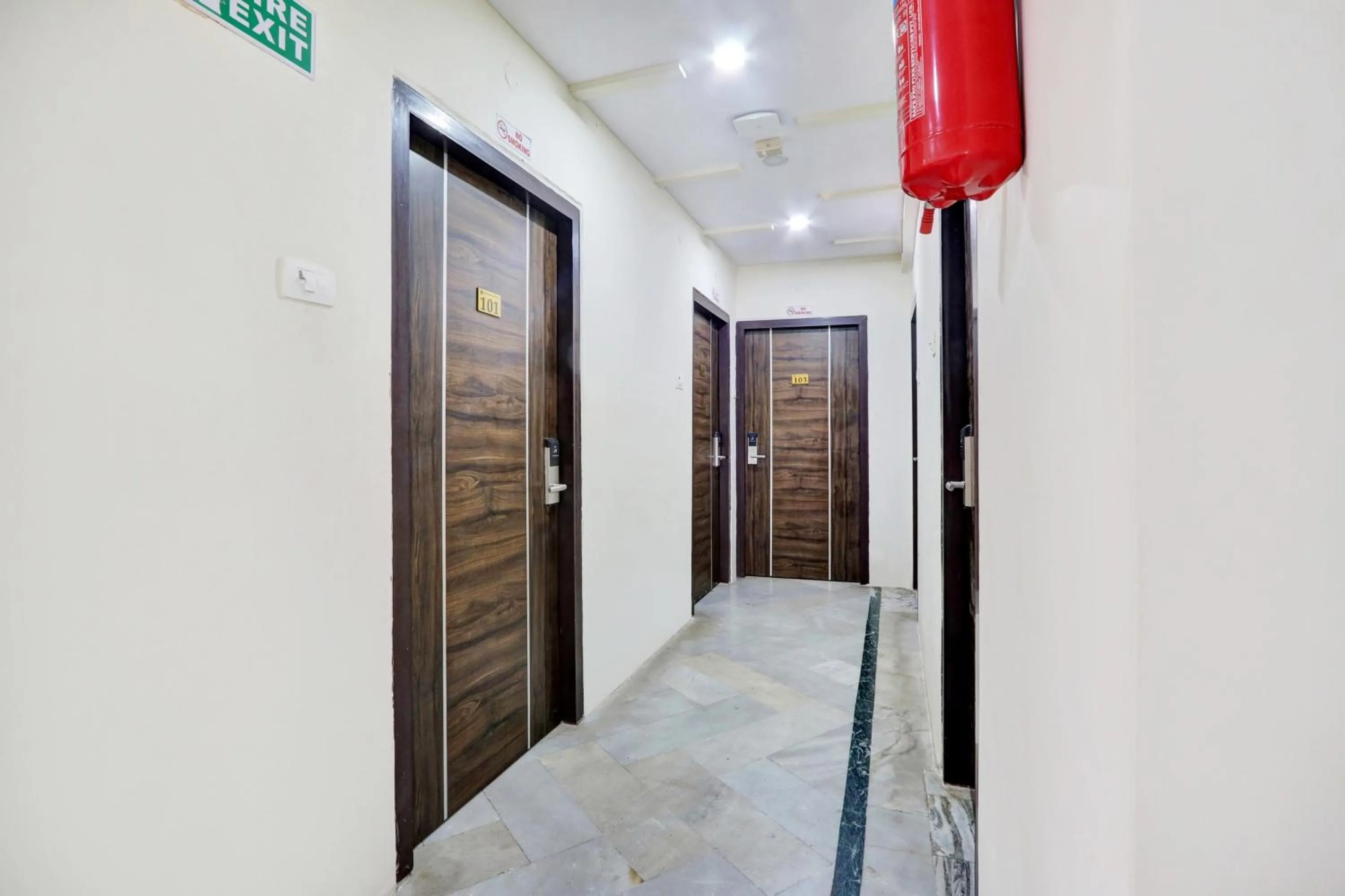 Lobby or reception in Super Hotel O MVP Double Road