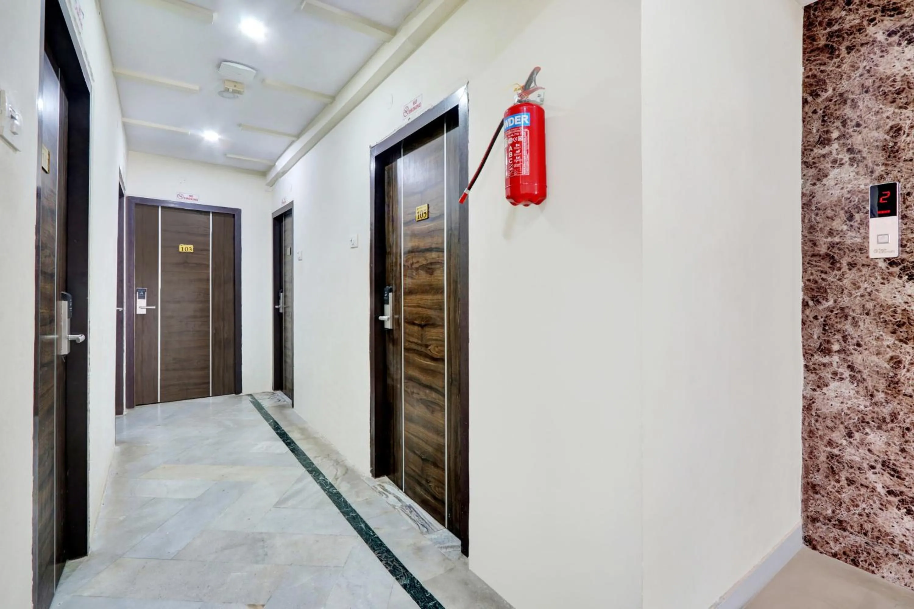 Lobby or reception in Super Hotel O MVP Double Road