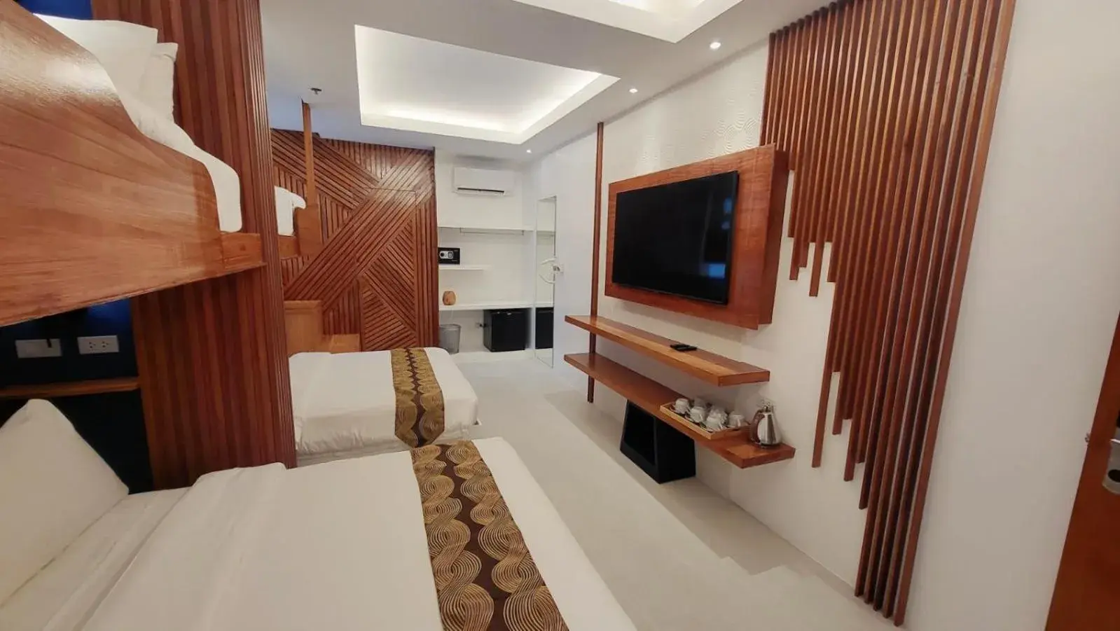 Family Room with Bathroom in The Paragon Boracay Suites Family Room with Bathroom in The Paragon Boracay Suites