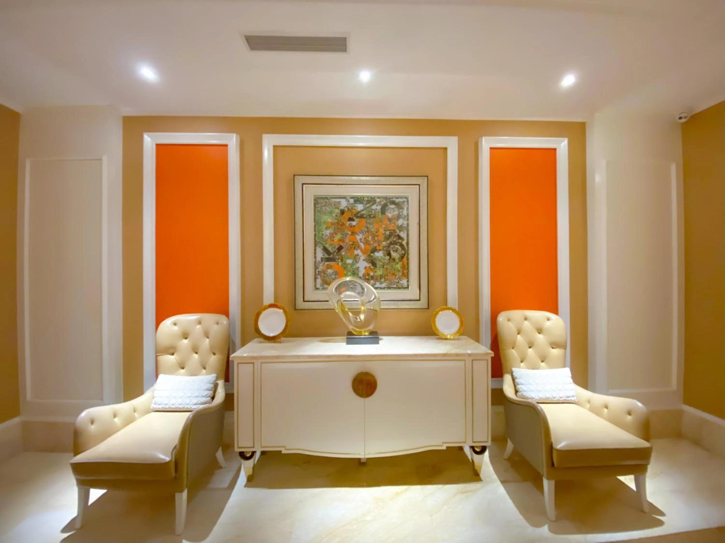 Floor plan in Continental Xin Hao Hotel and Resort 洲际新濠酒店