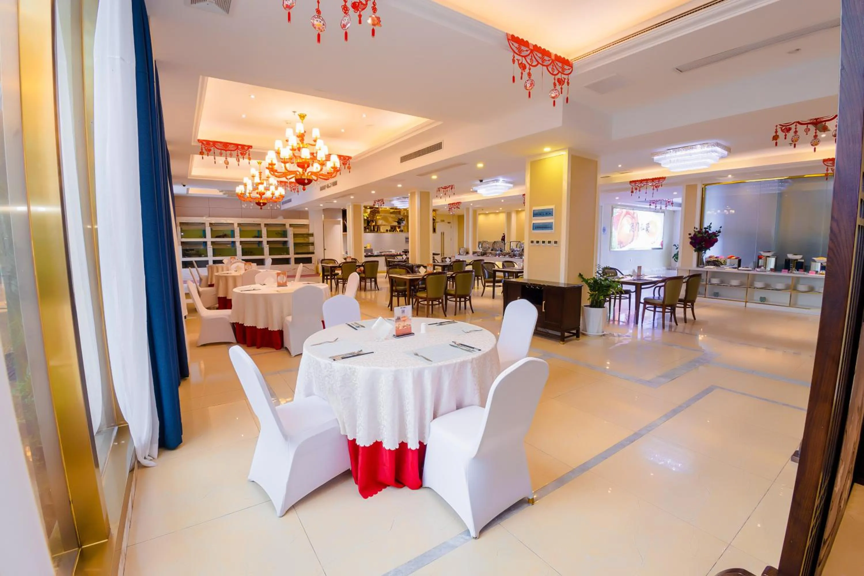 Restaurant/places to eat in Continental Xin Hao Hotel and Resort 洲际新濠酒店