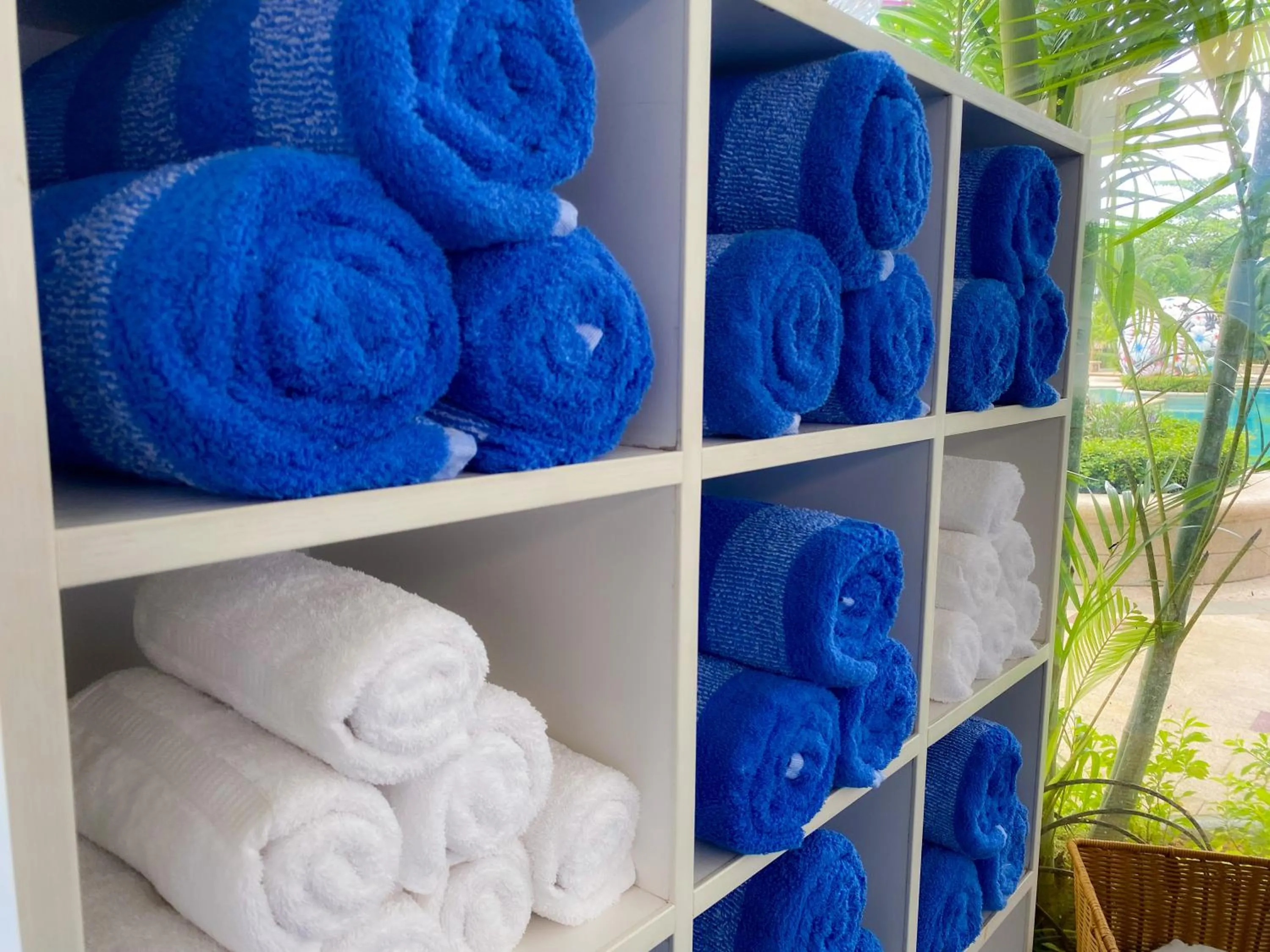 Fitness centre/facilities in Continental Xin Hao Hotel and Resort 洲际新濠酒店