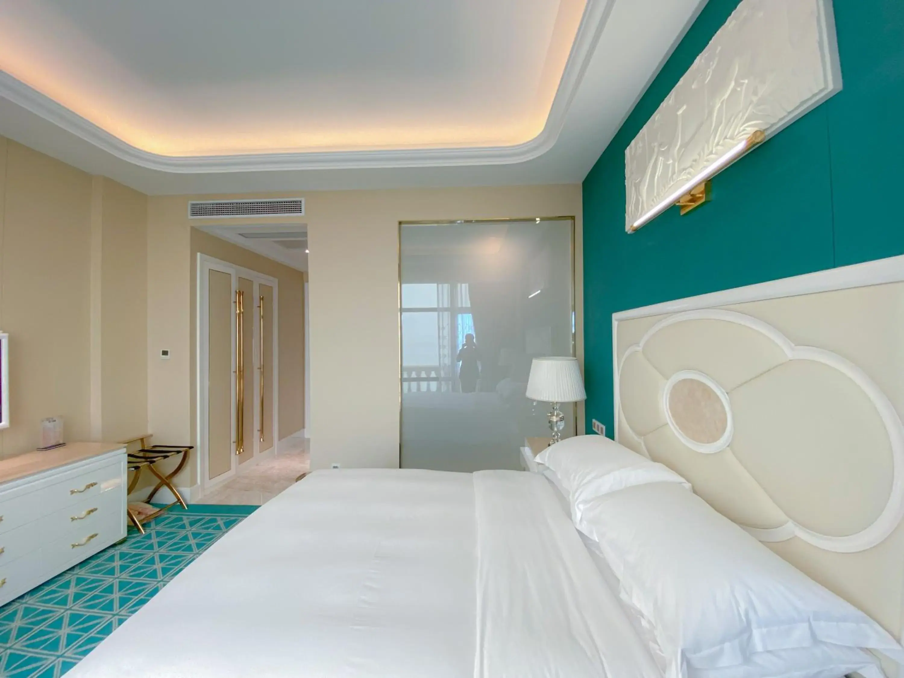 Double Room with Sea View in 洲际新濠酒店 Double Room with Sea View in 洲际新濠酒店