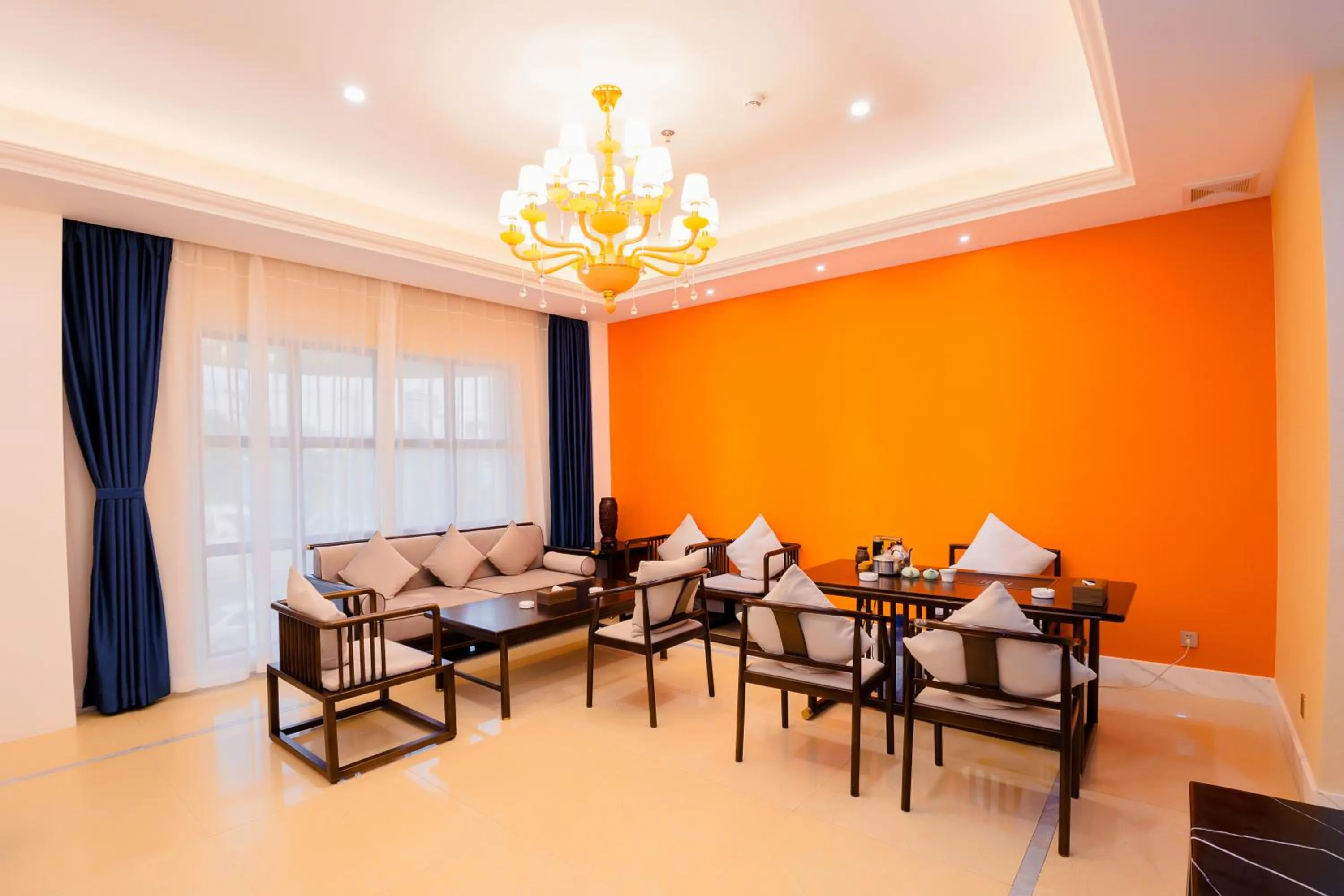 Restaurant/places to eat in Continental Xin Hao Hotel and Resort 洲际新濠酒店