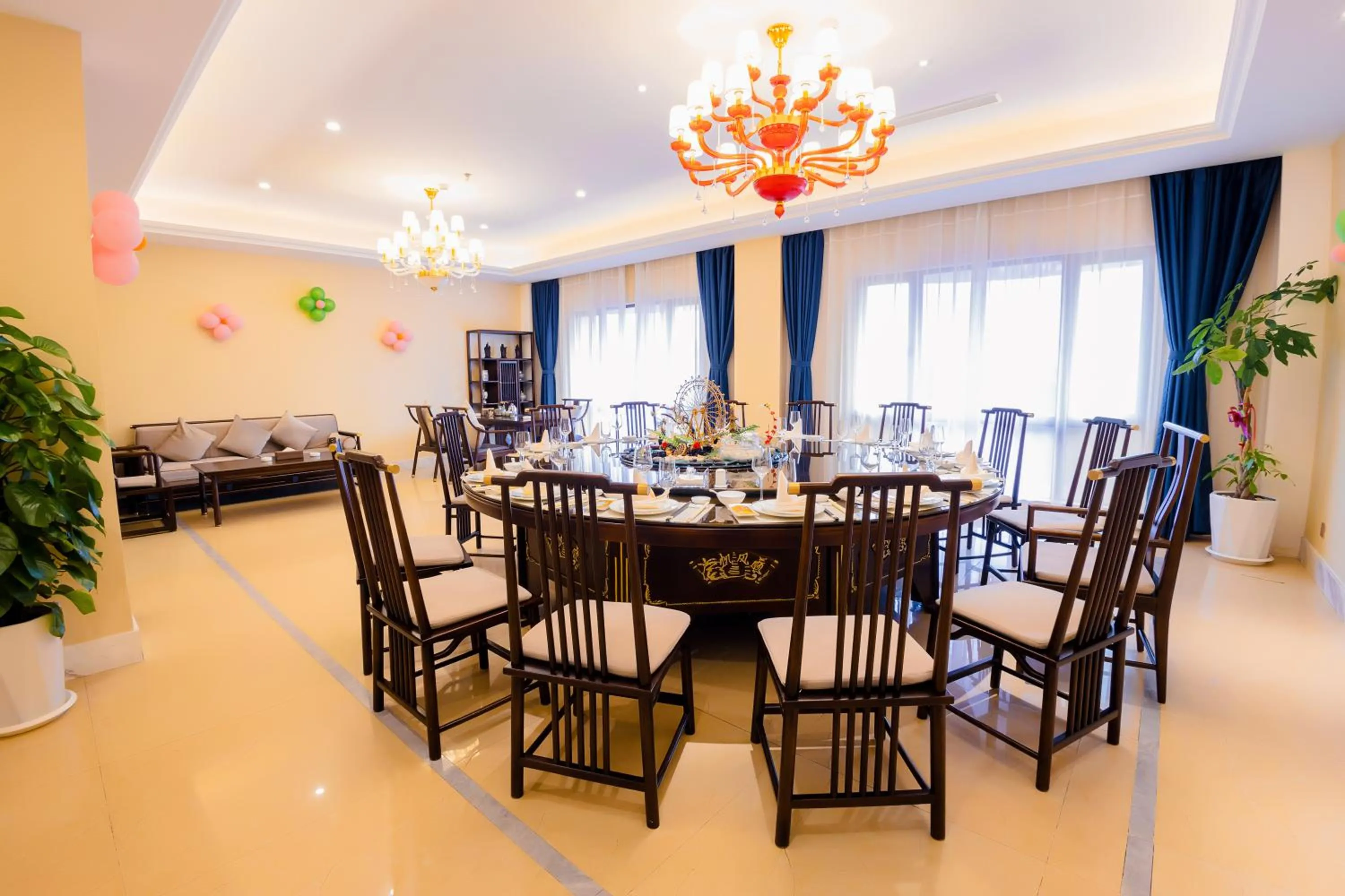 Restaurant/places to eat in Continental Xin Hao Hotel and Resort 洲际新濠酒店