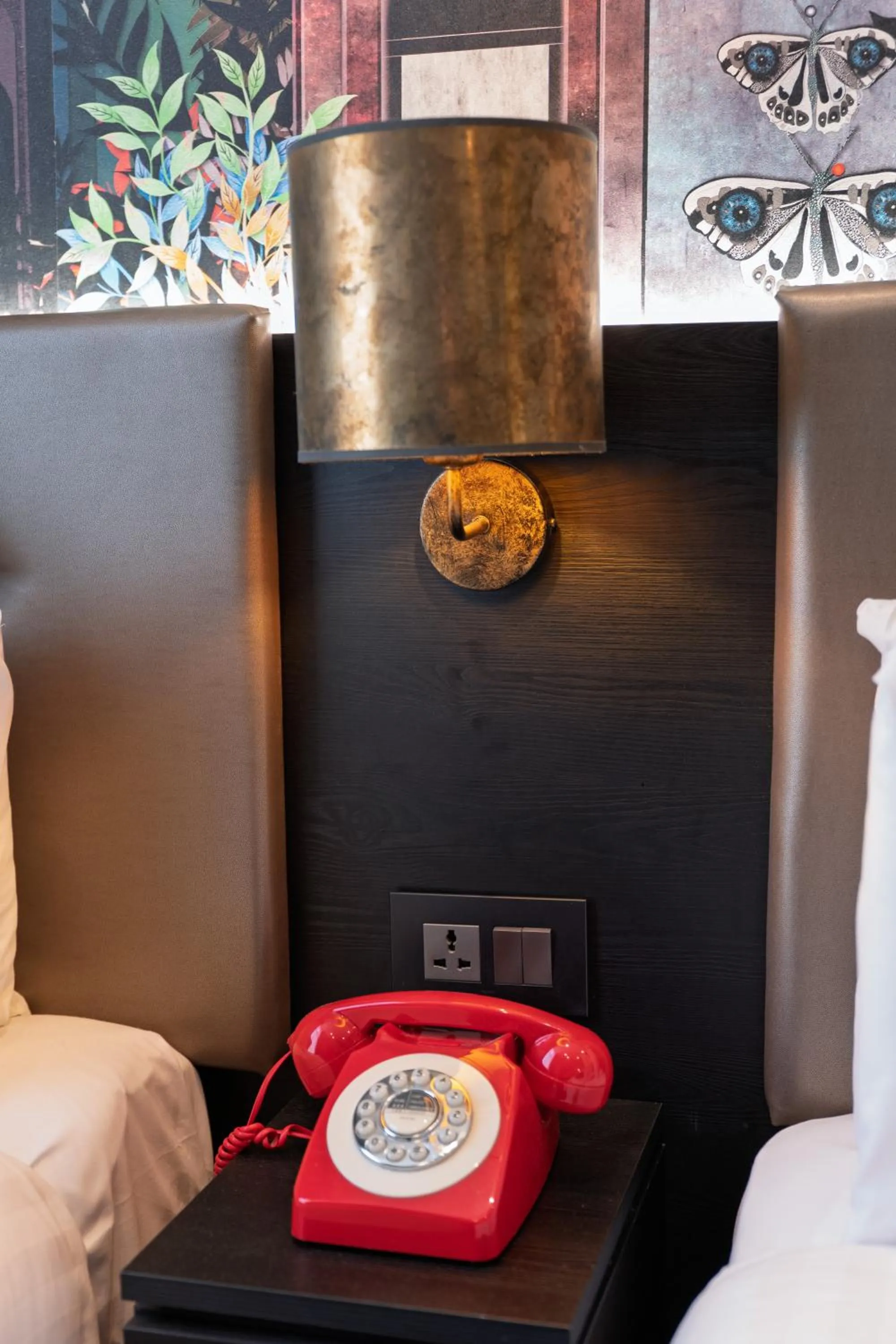 Bed in Hyde Park Green