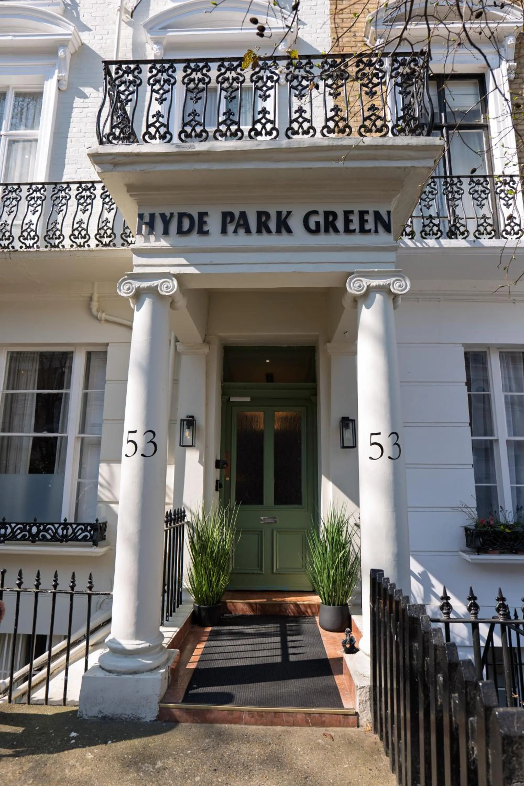 Hyde Park Green