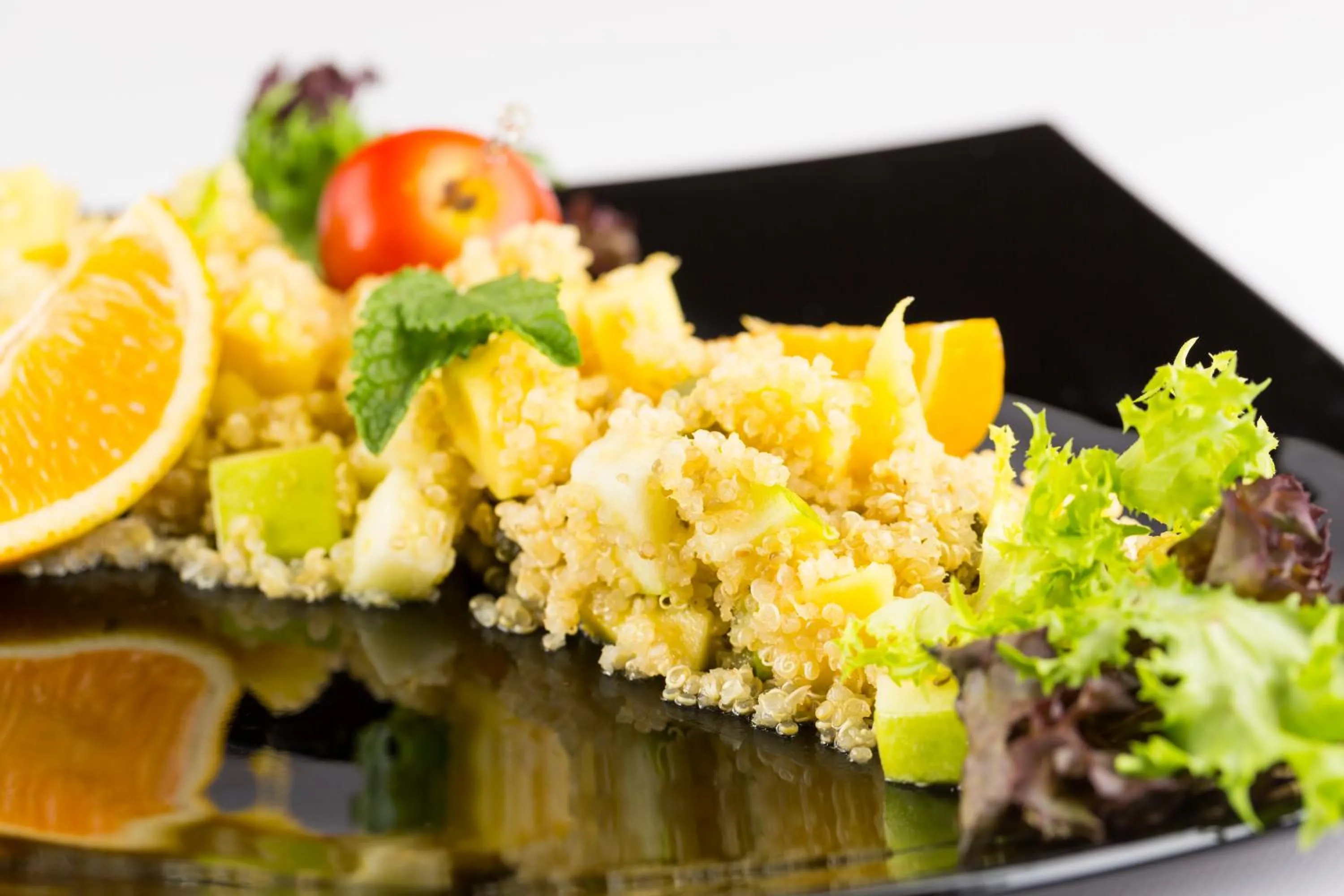 Food close-up in Mercure Villa Romanazzi Carducci Bari