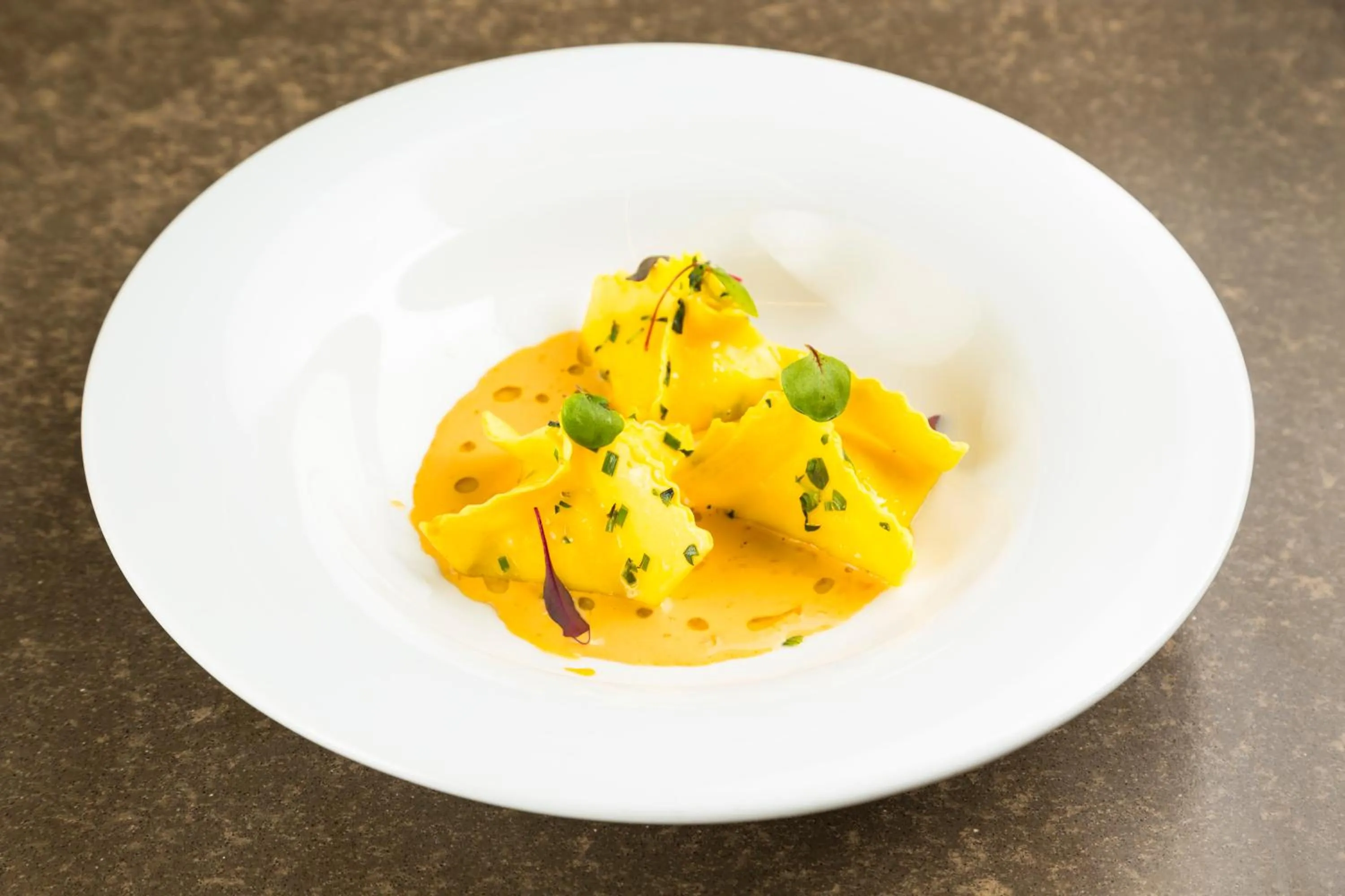 Food close-up in Mercure Villa Romanazzi Carducci Bari