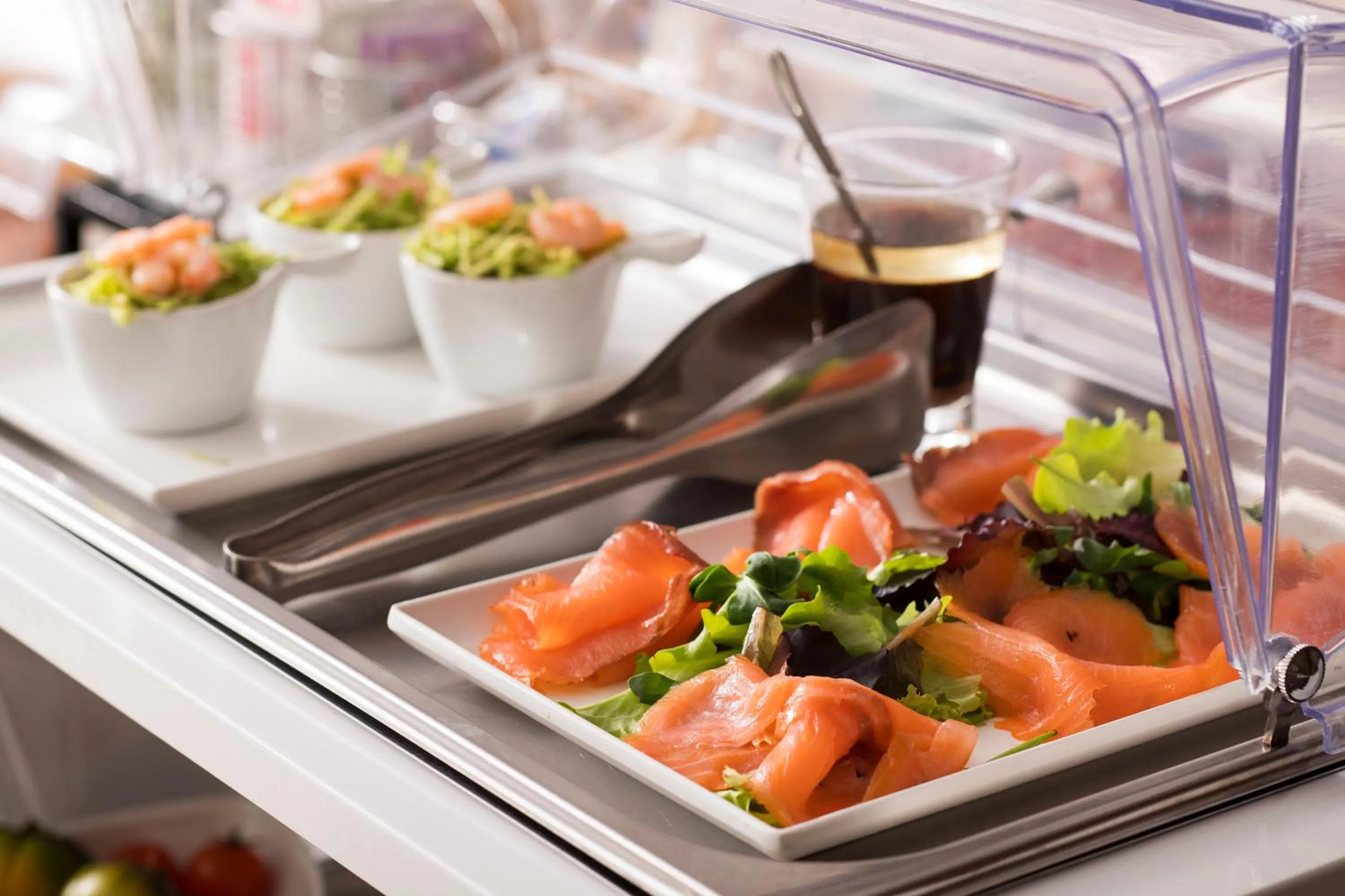 Breakfast in Mercure Villa Romanazzi Carducci Bari