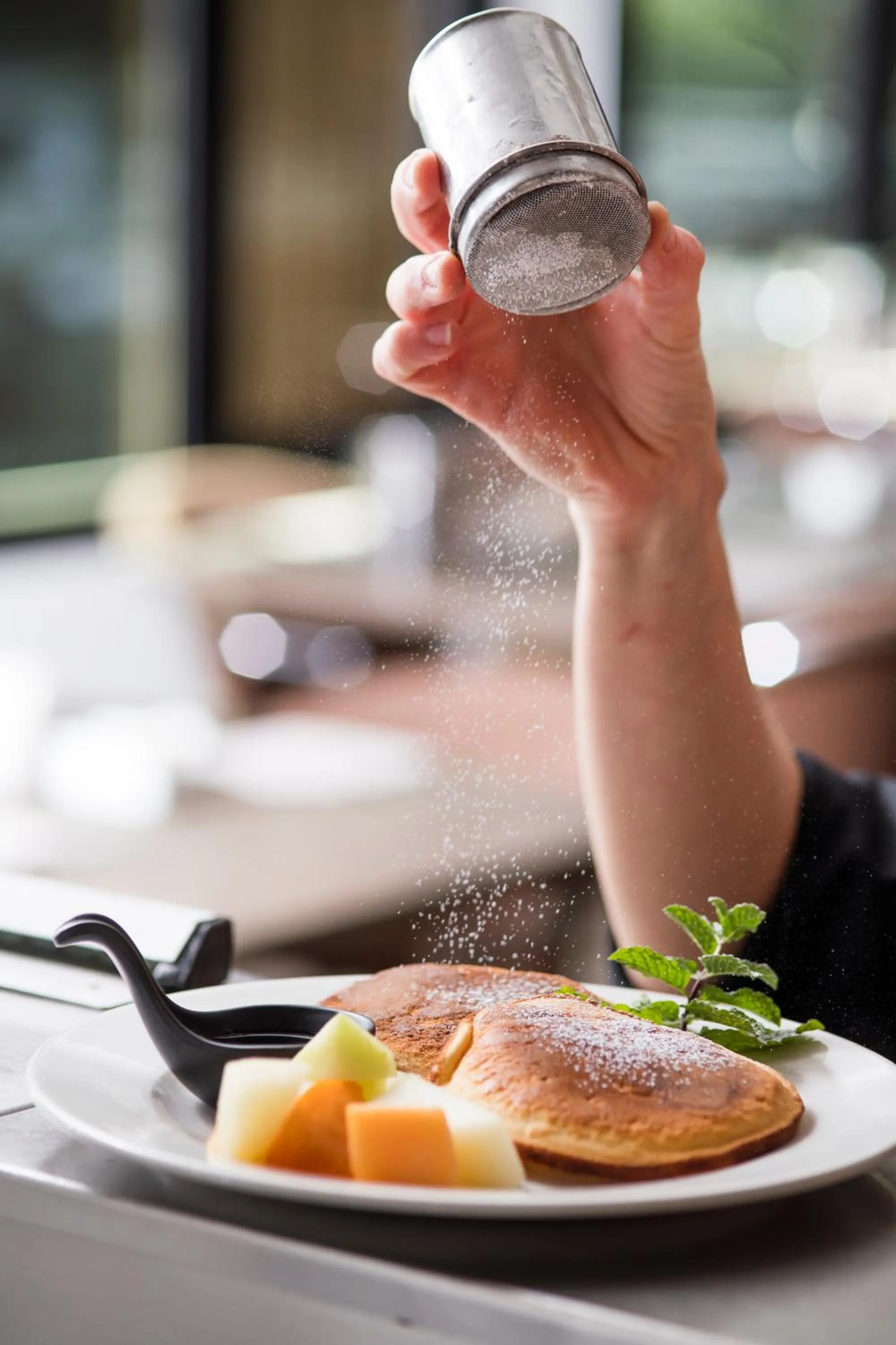 Breakfast in Mercure Villa Romanazzi Carducci Bari