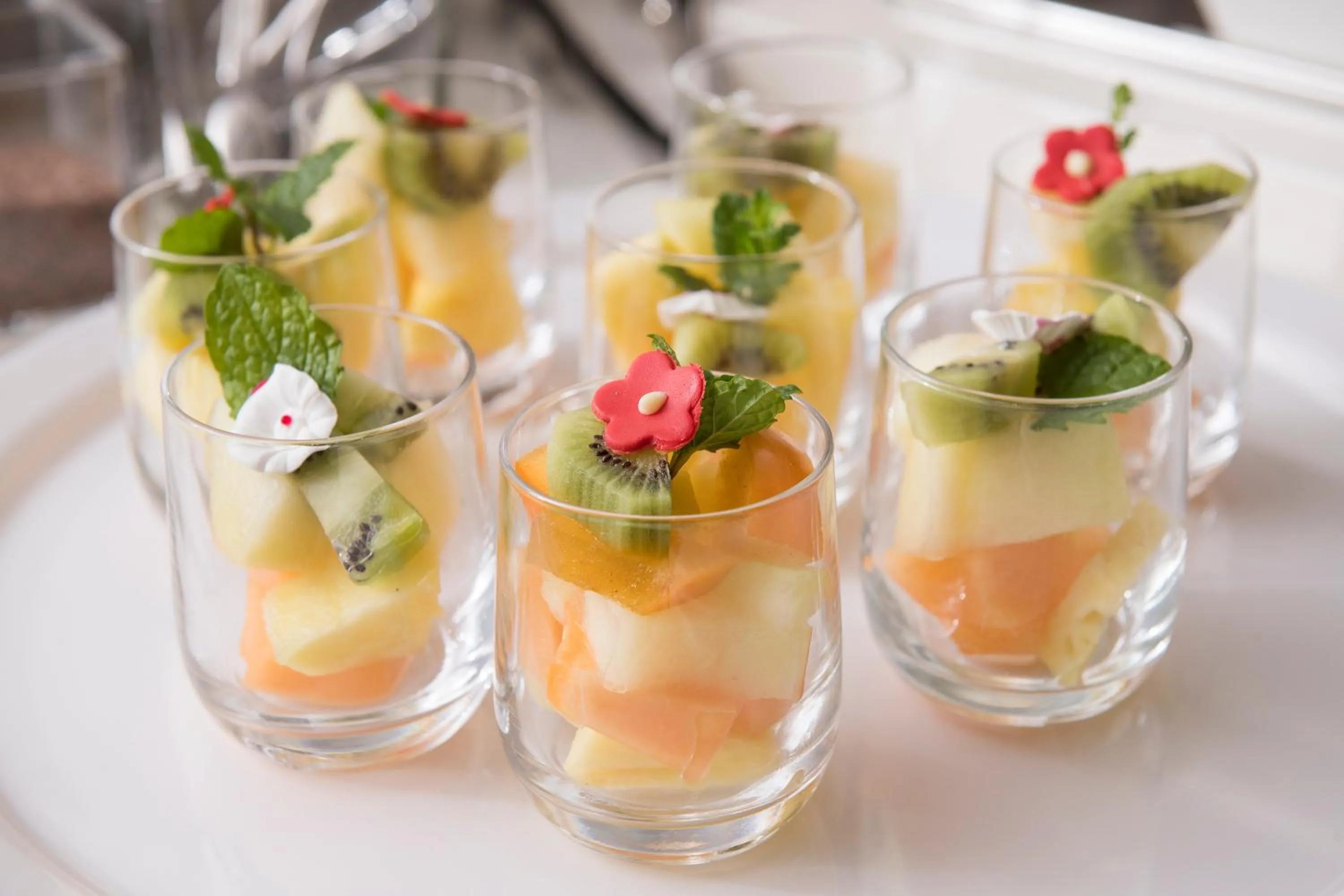 Breakfast in Mercure Villa Romanazzi Carducci Bari