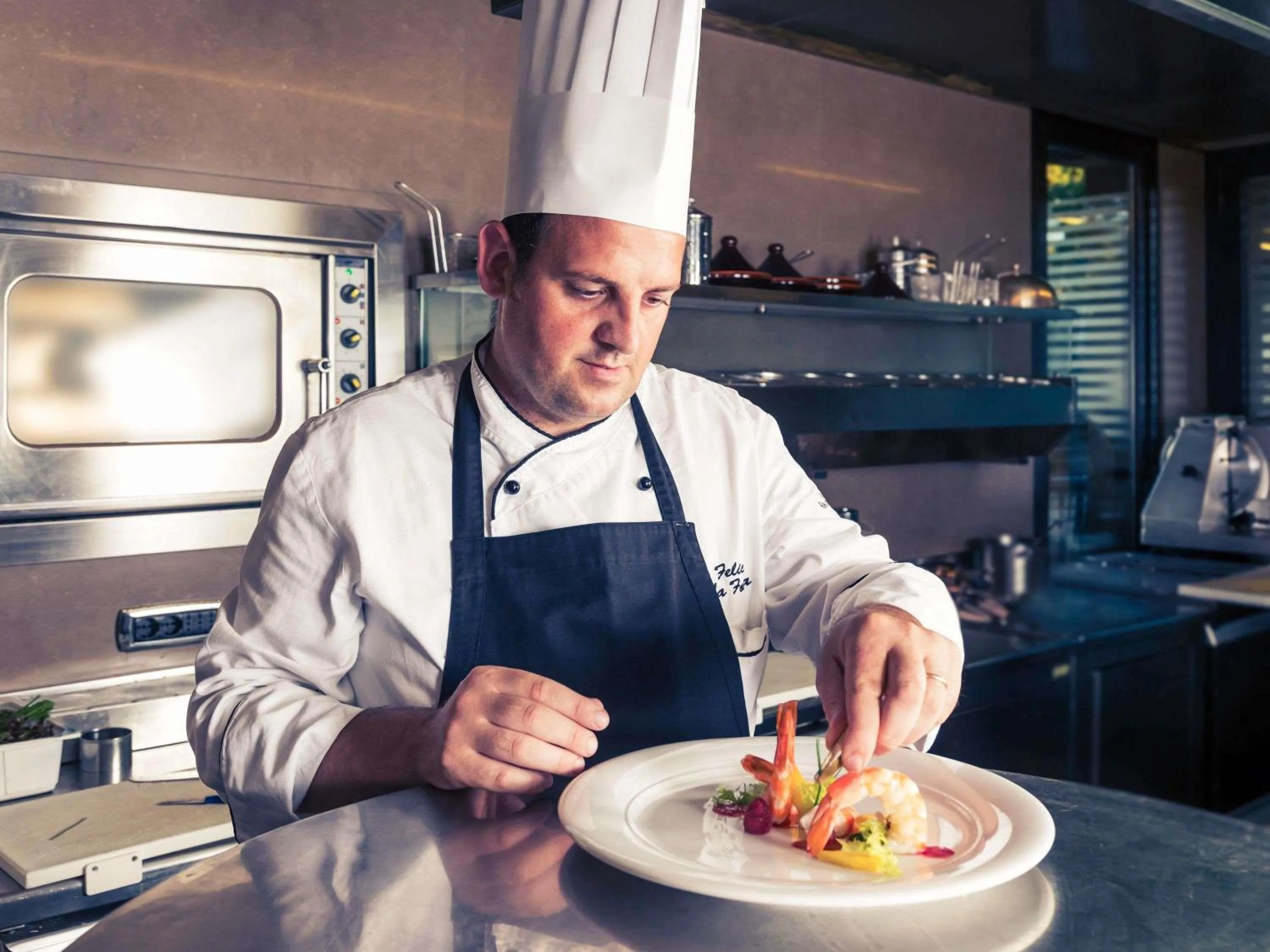 Restaurant/places to eat in Mercure Villa Romanazzi Carducci Bari