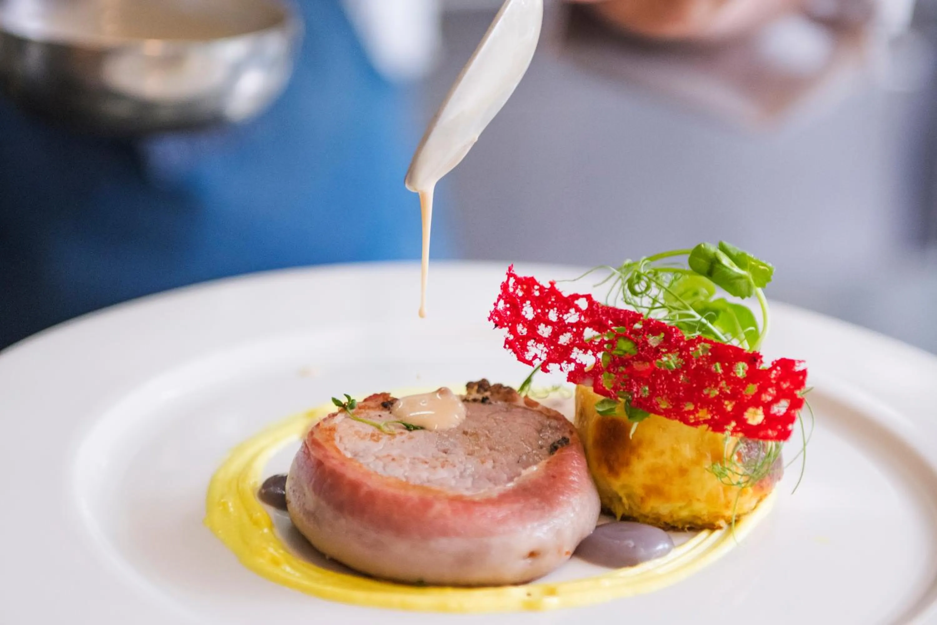 Food in Mercure Villa Romanazzi Carducci Bari